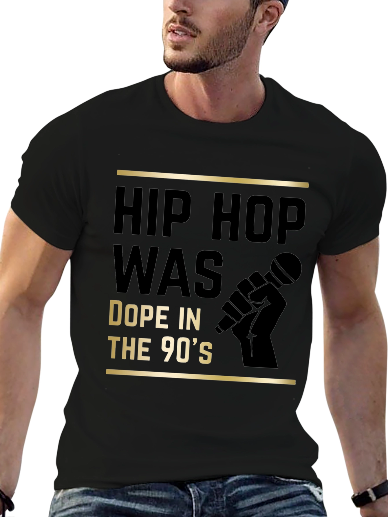 Hip Hop 90s T-Shirt