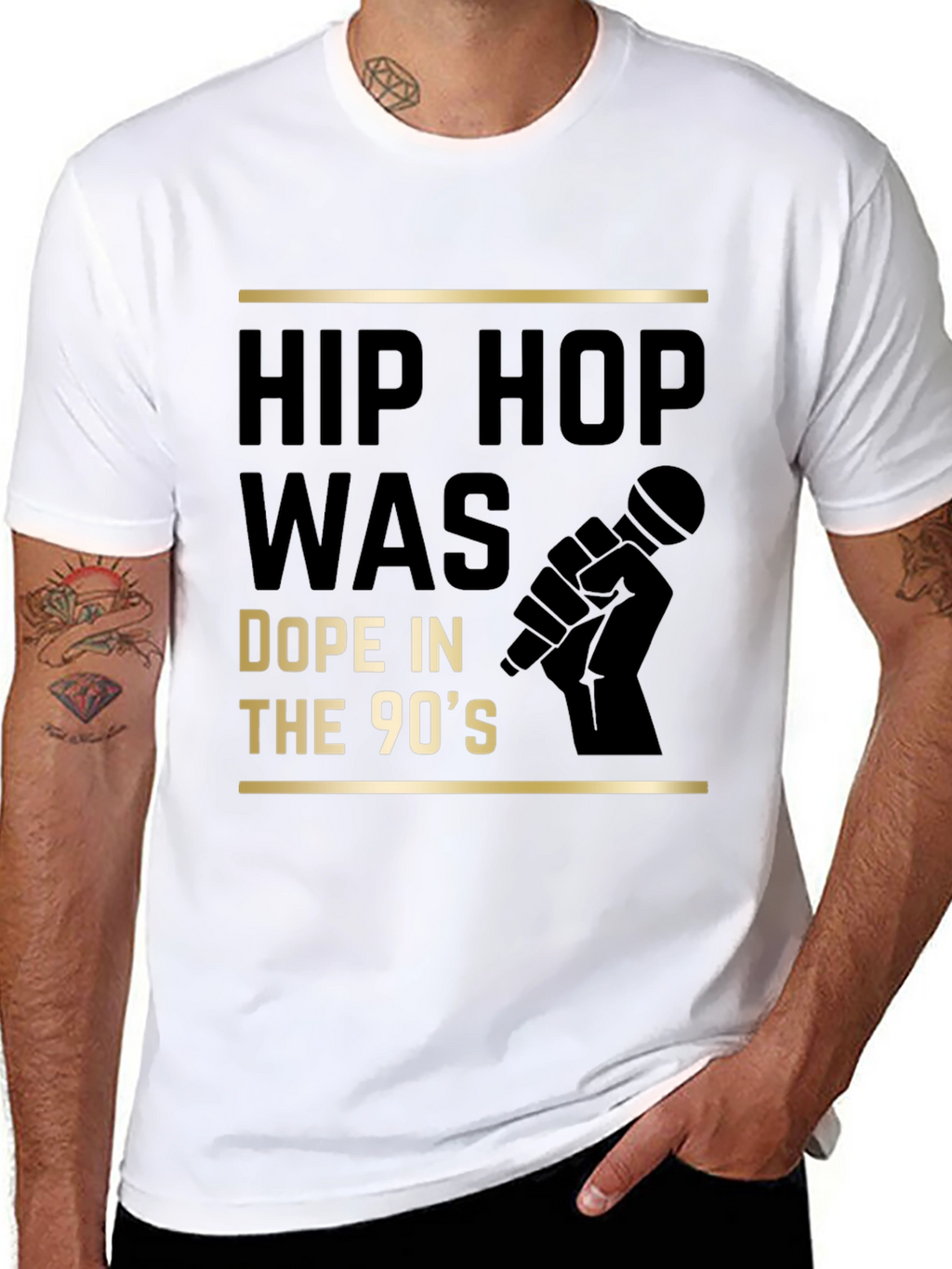 Hip Hop 90s T-Shirt