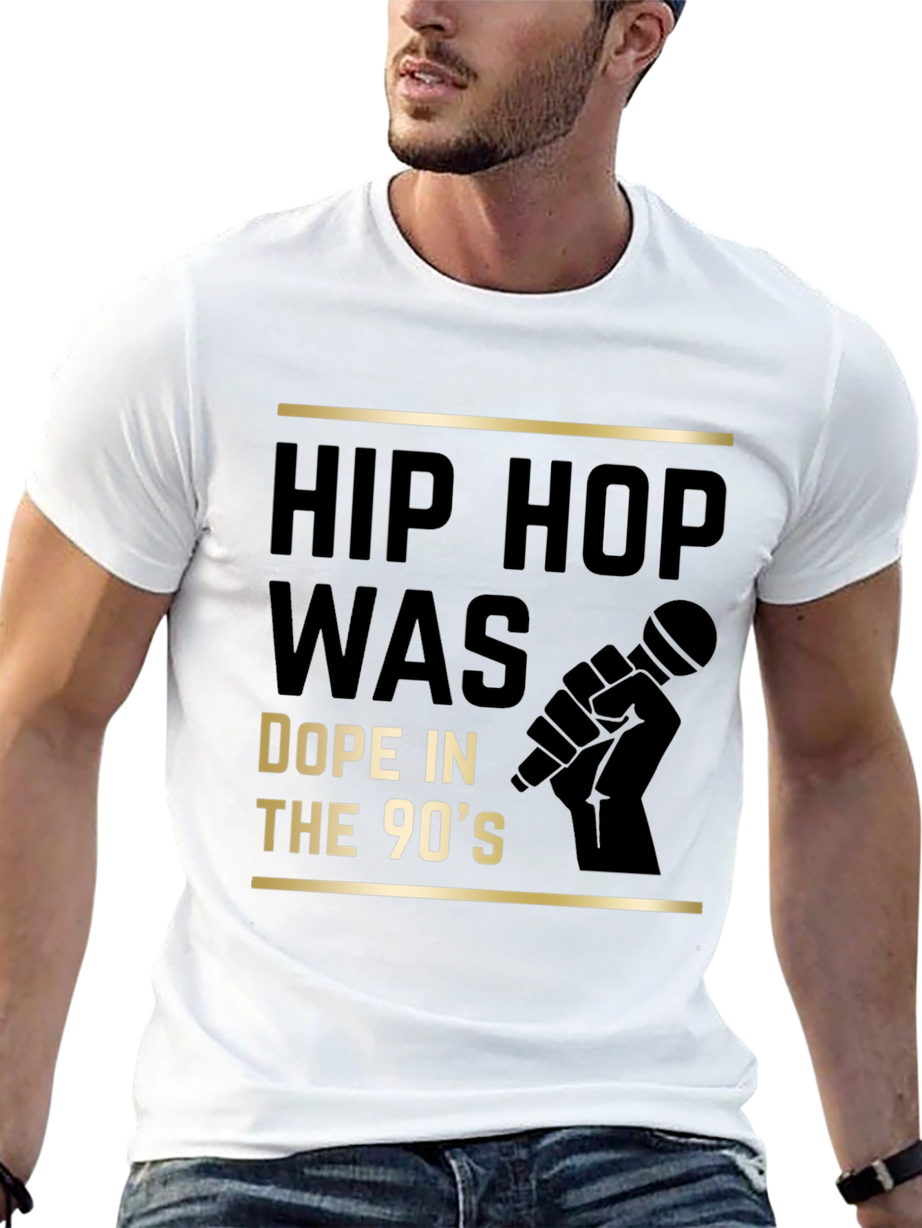 Hip Hop 90s T-Shirt