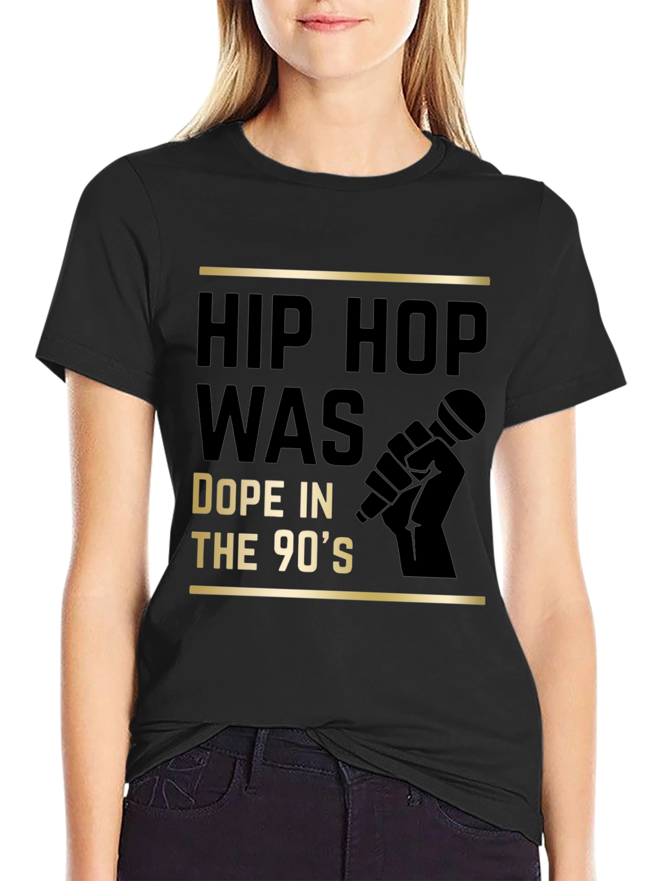 Hip Hop 90s T-Shirt