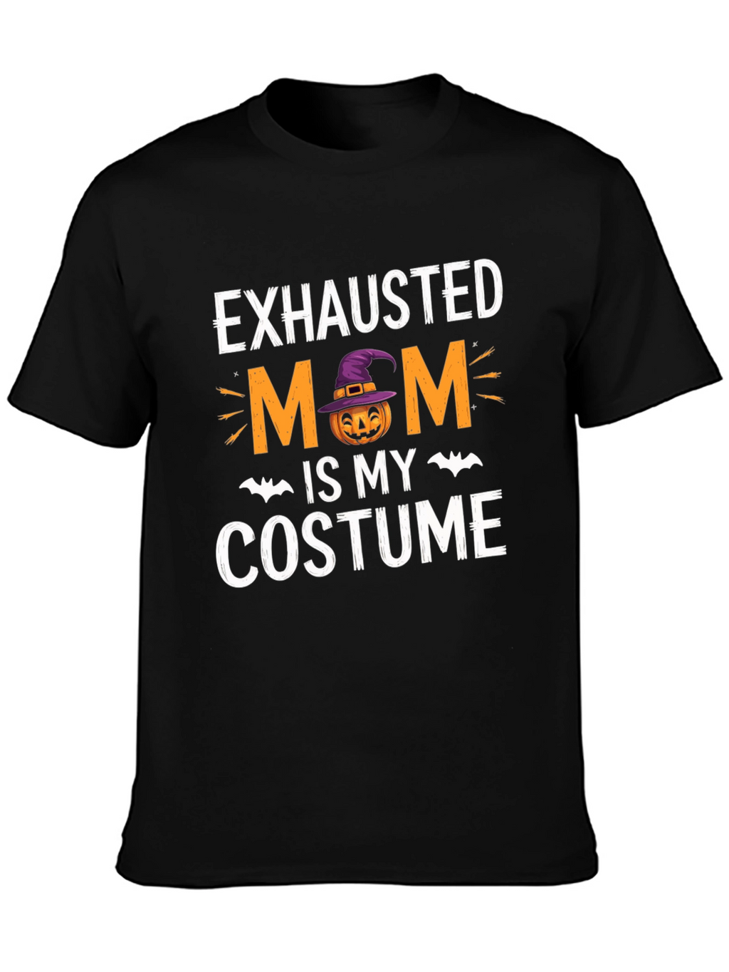 Exhausted Mom Halloween Costume T-Shirt