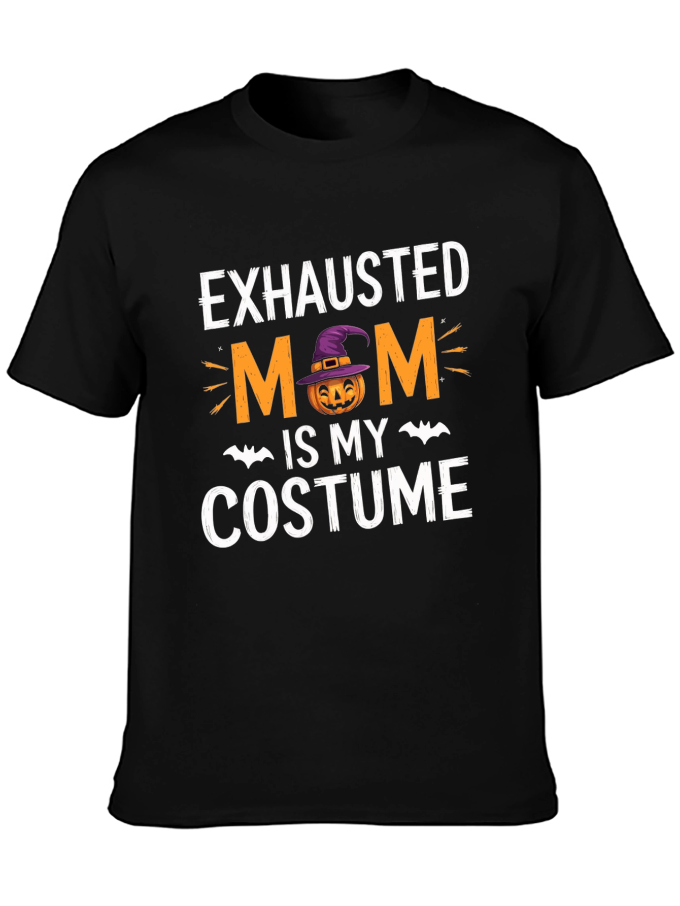 Exhausted Mom Halloween Costume T-Shirt