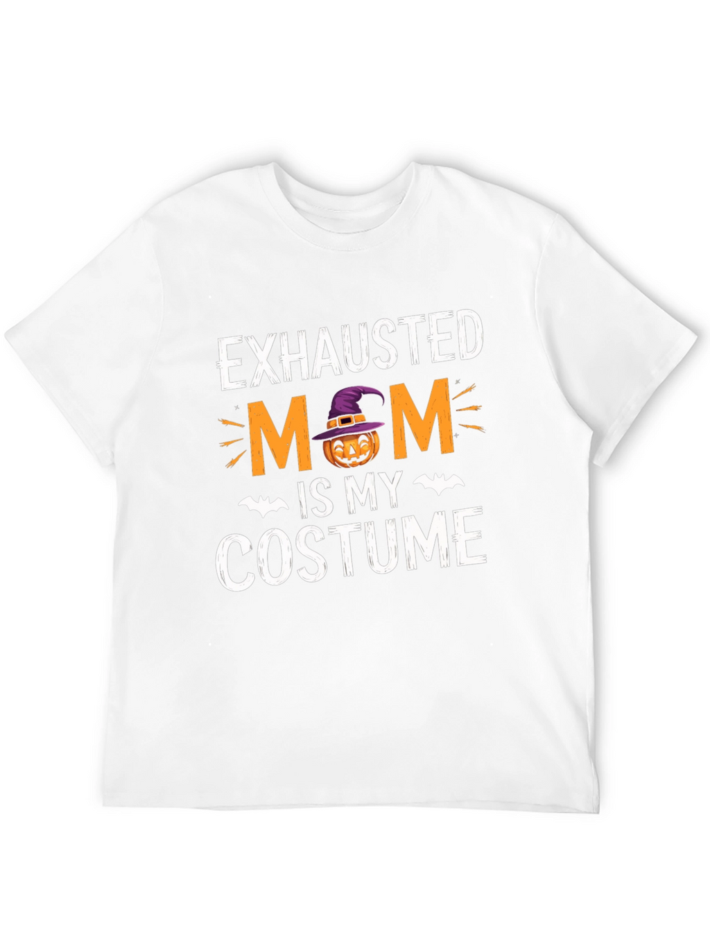 Exhausted Mom Halloween Costume T-Shirt