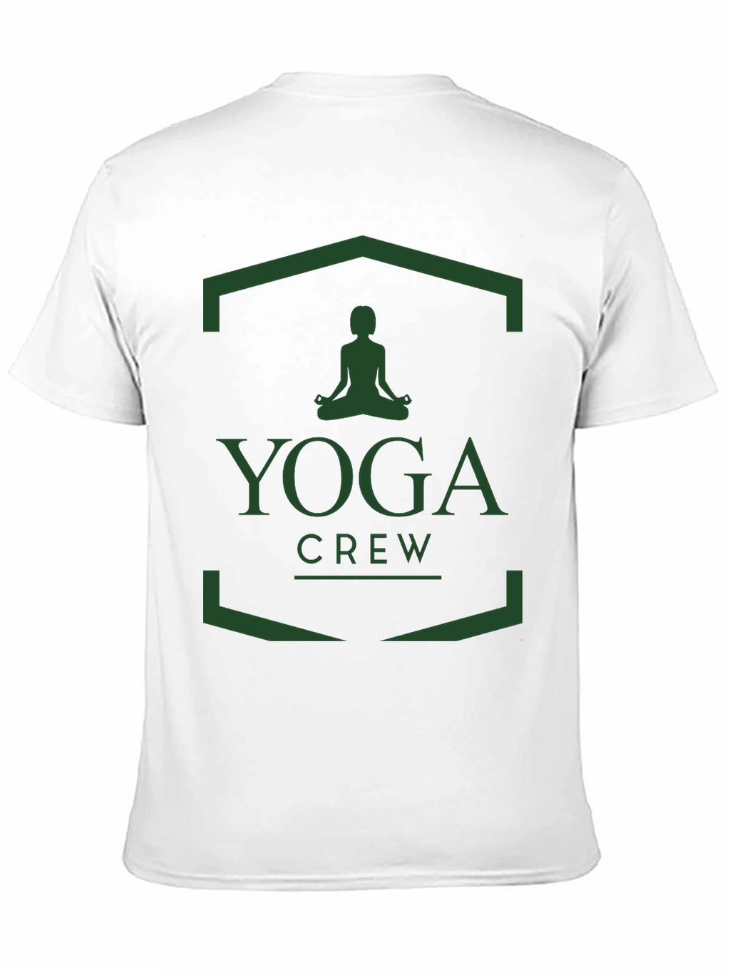 Yoga Crew Black T-Shirt
