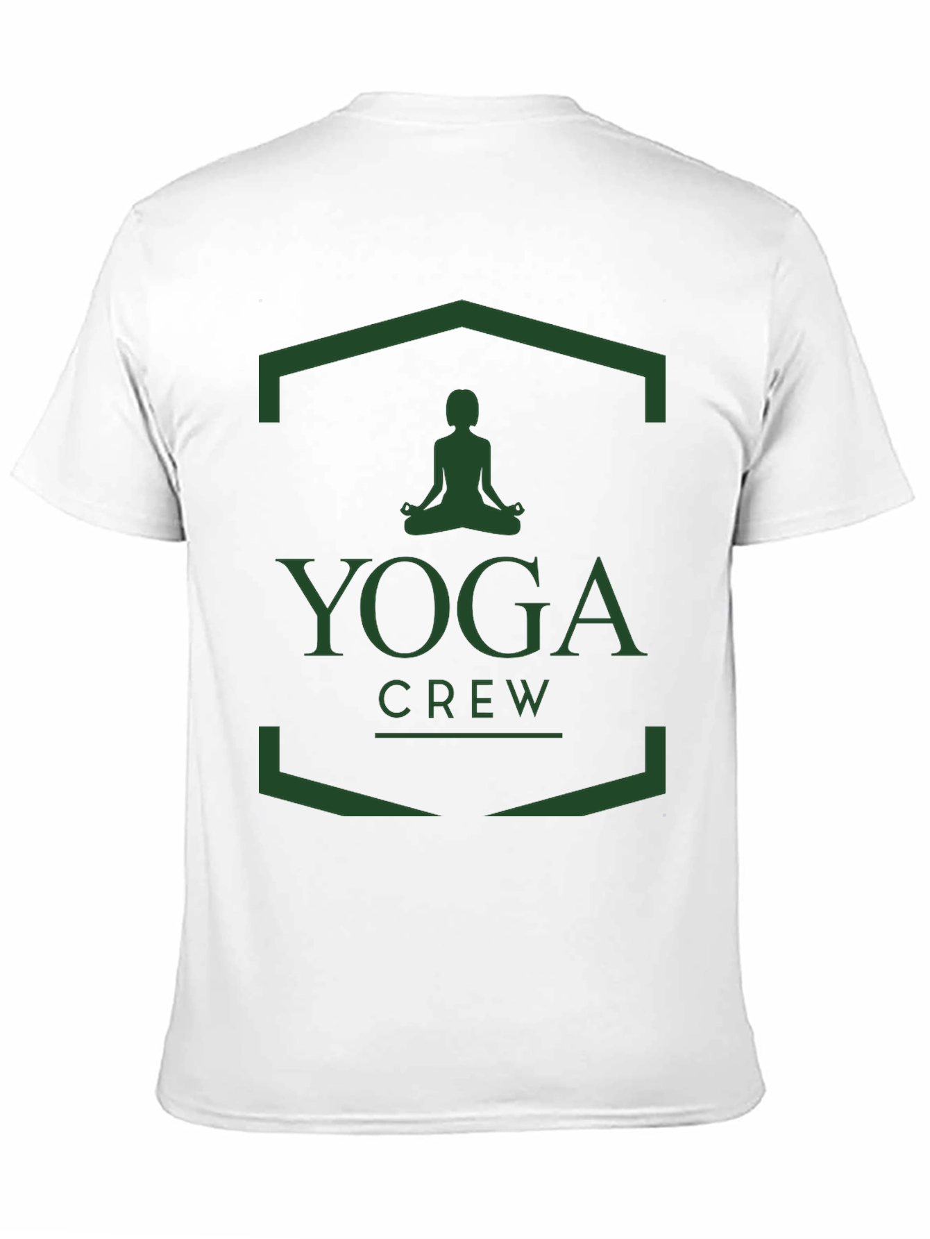 Yoga Crew Black T-Shirt