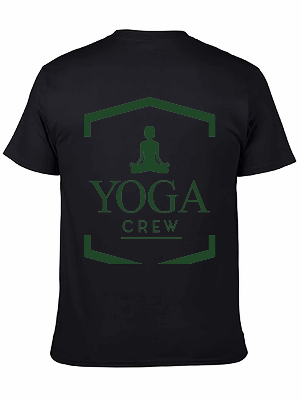 Yoga Crew Black T-Shirt