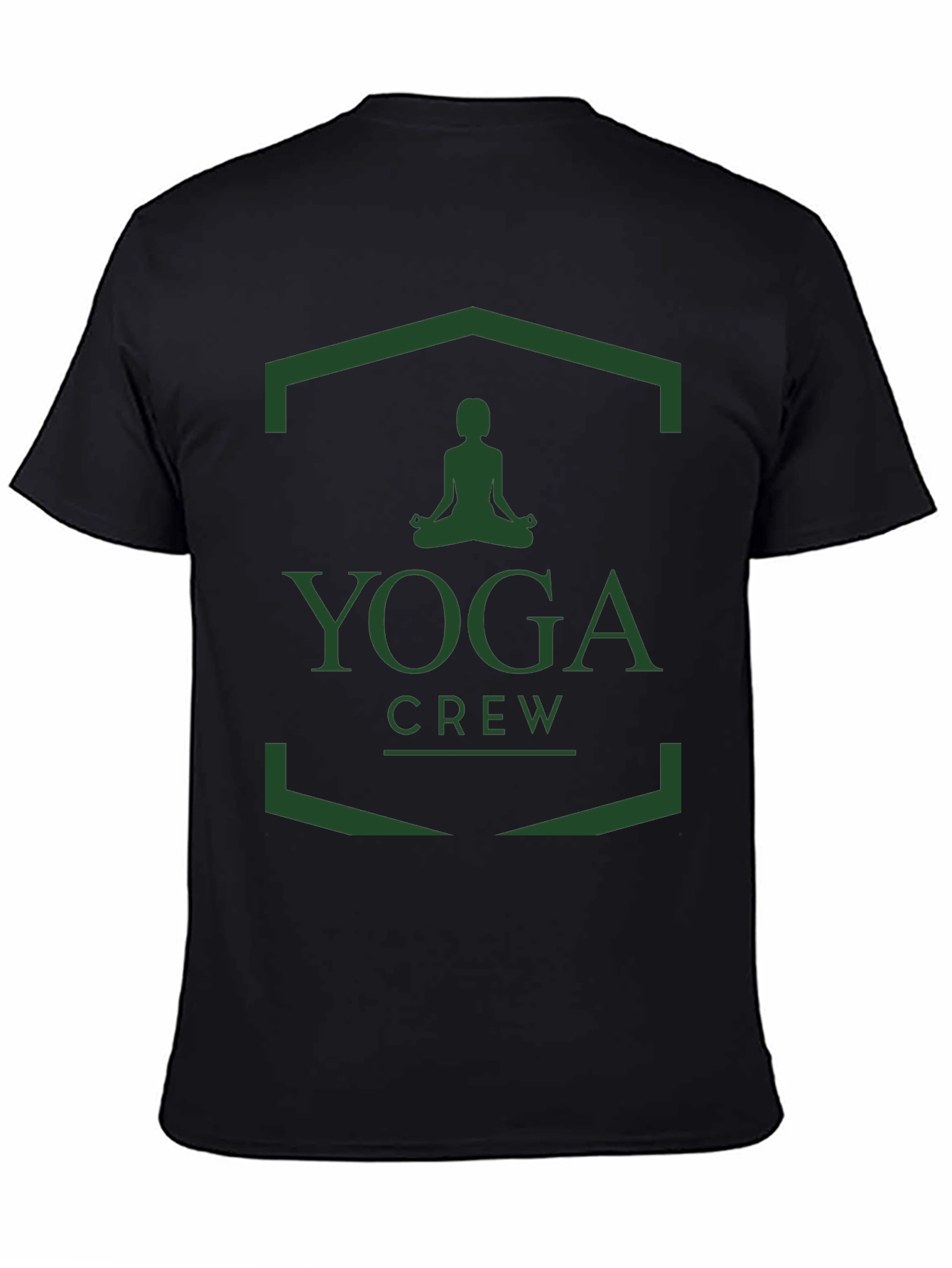 Yoga Crew Black T-Shirt