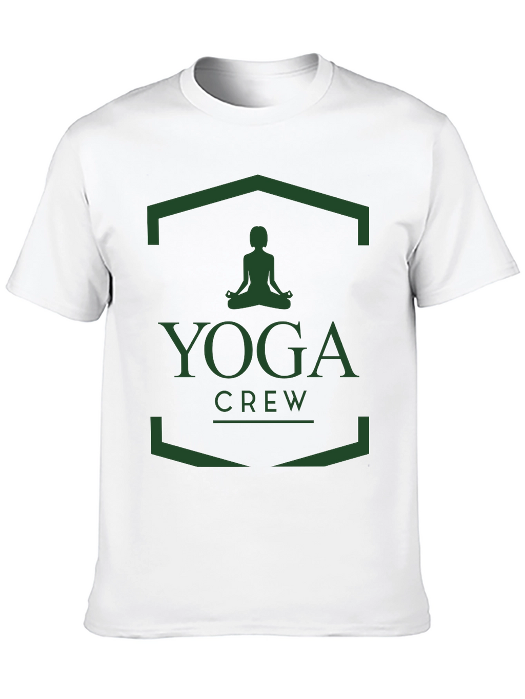 Yoga Crew Black T-Shirt