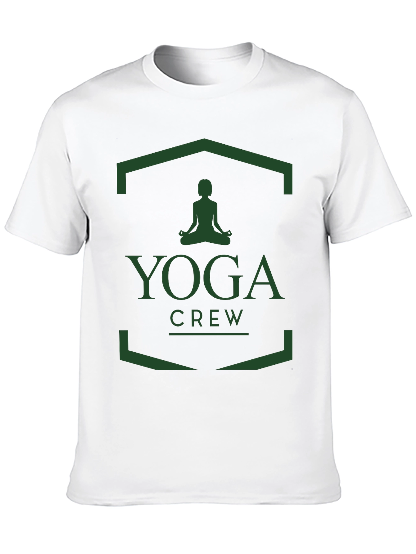 Yoga Crew Black T-Shirt