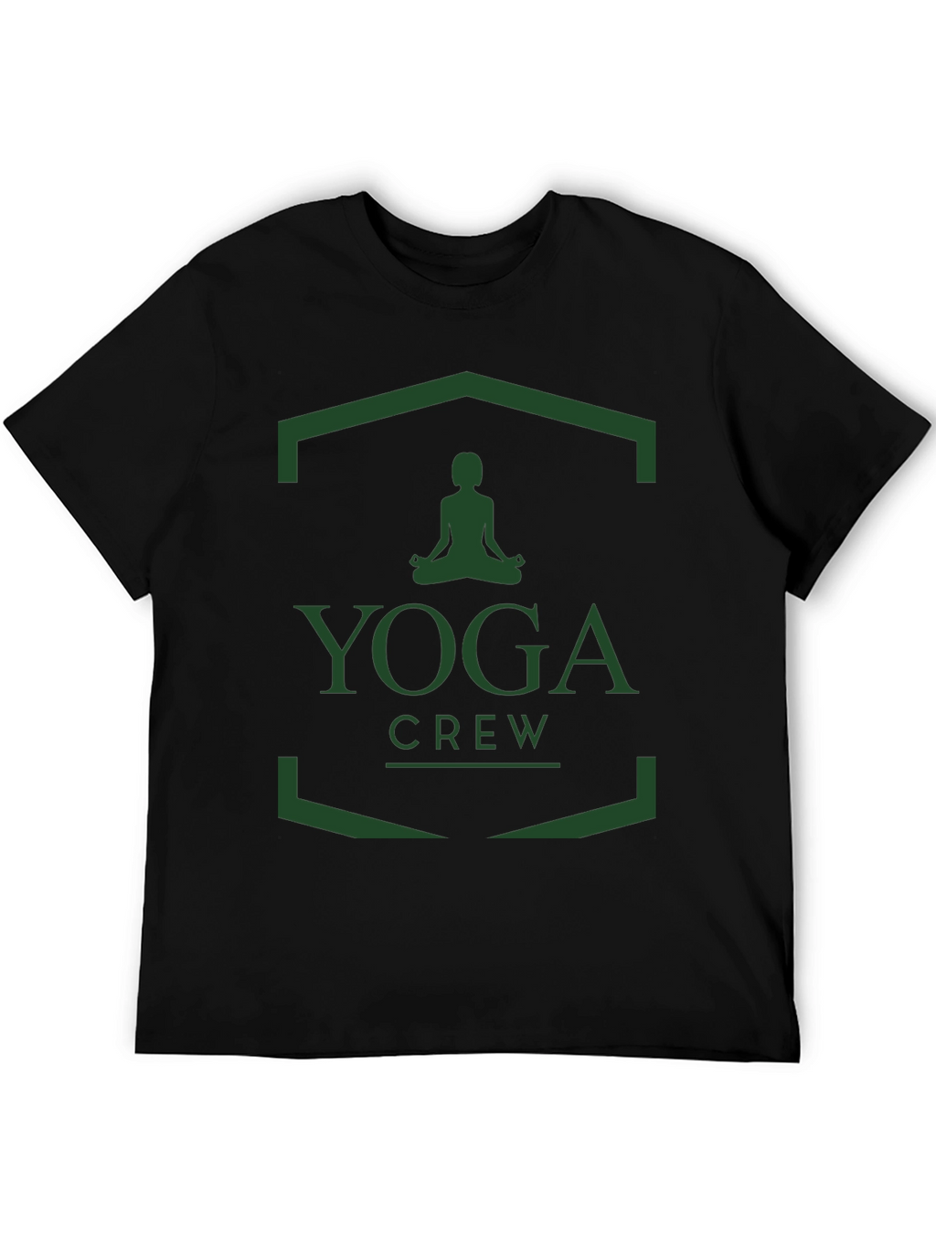 Yoga Crew Black T-Shirt