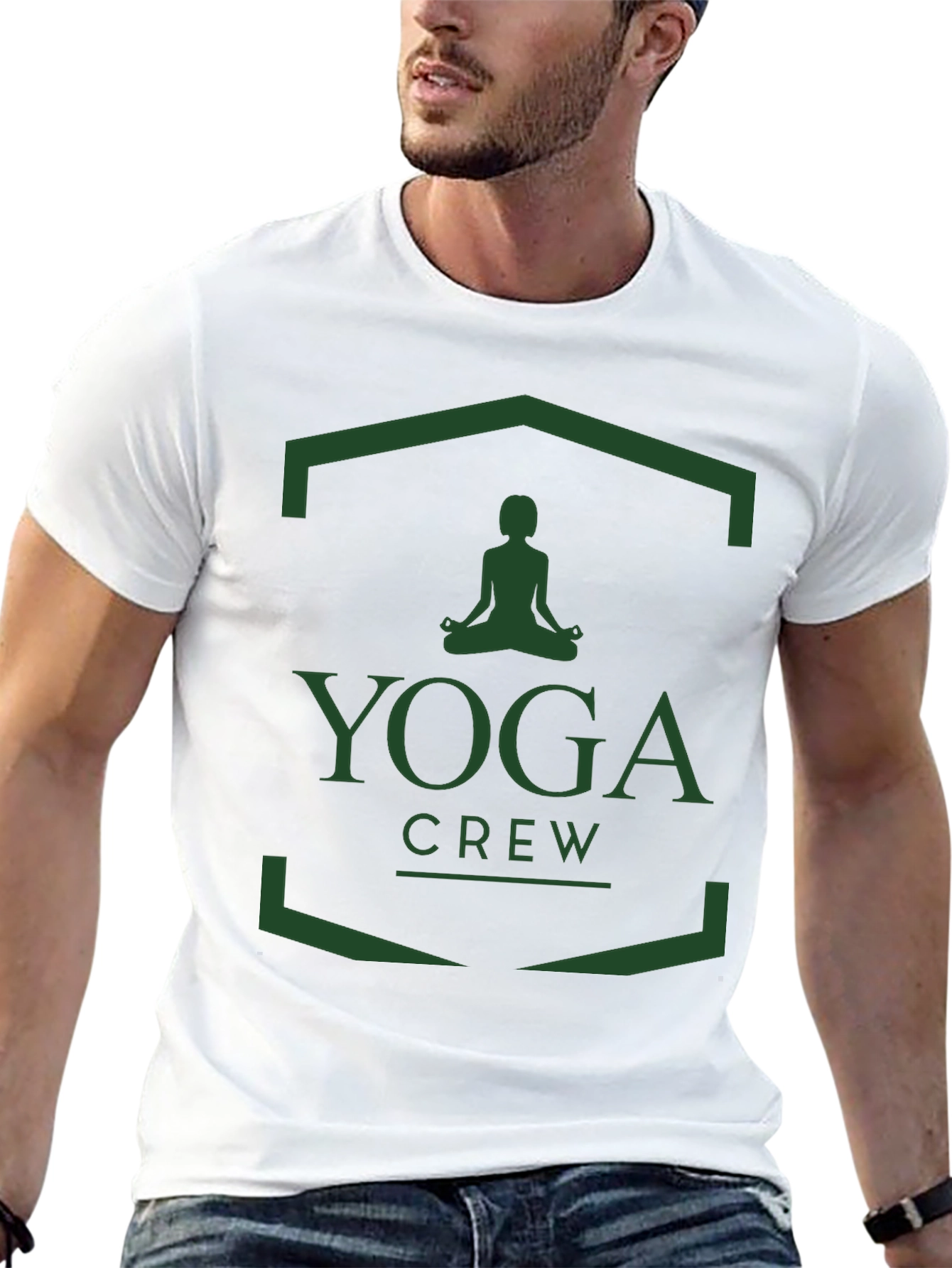 Yoga Crew Black T-Shirt