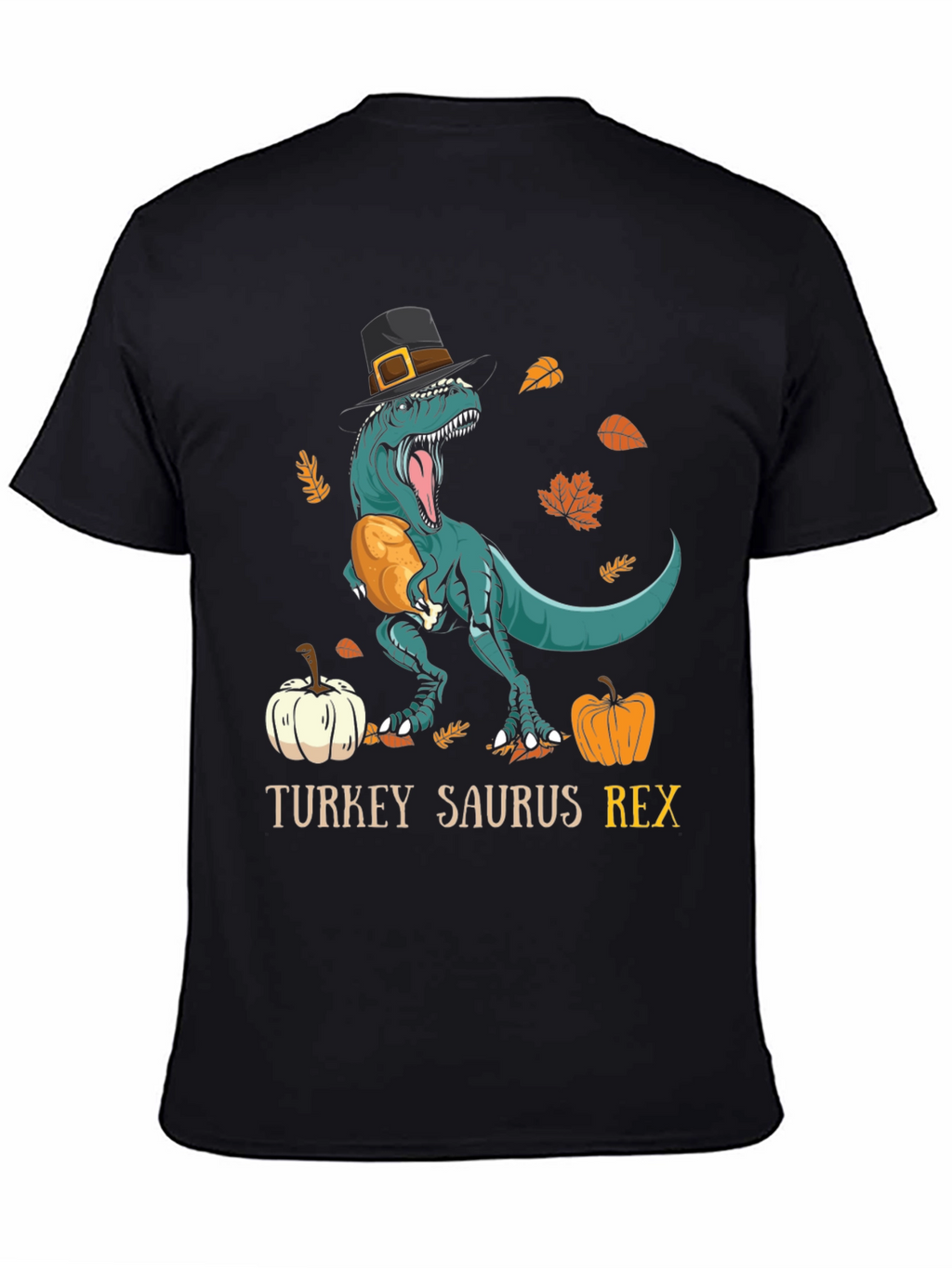 Turkey Saurus Rex Thanksgiving T-Shirt