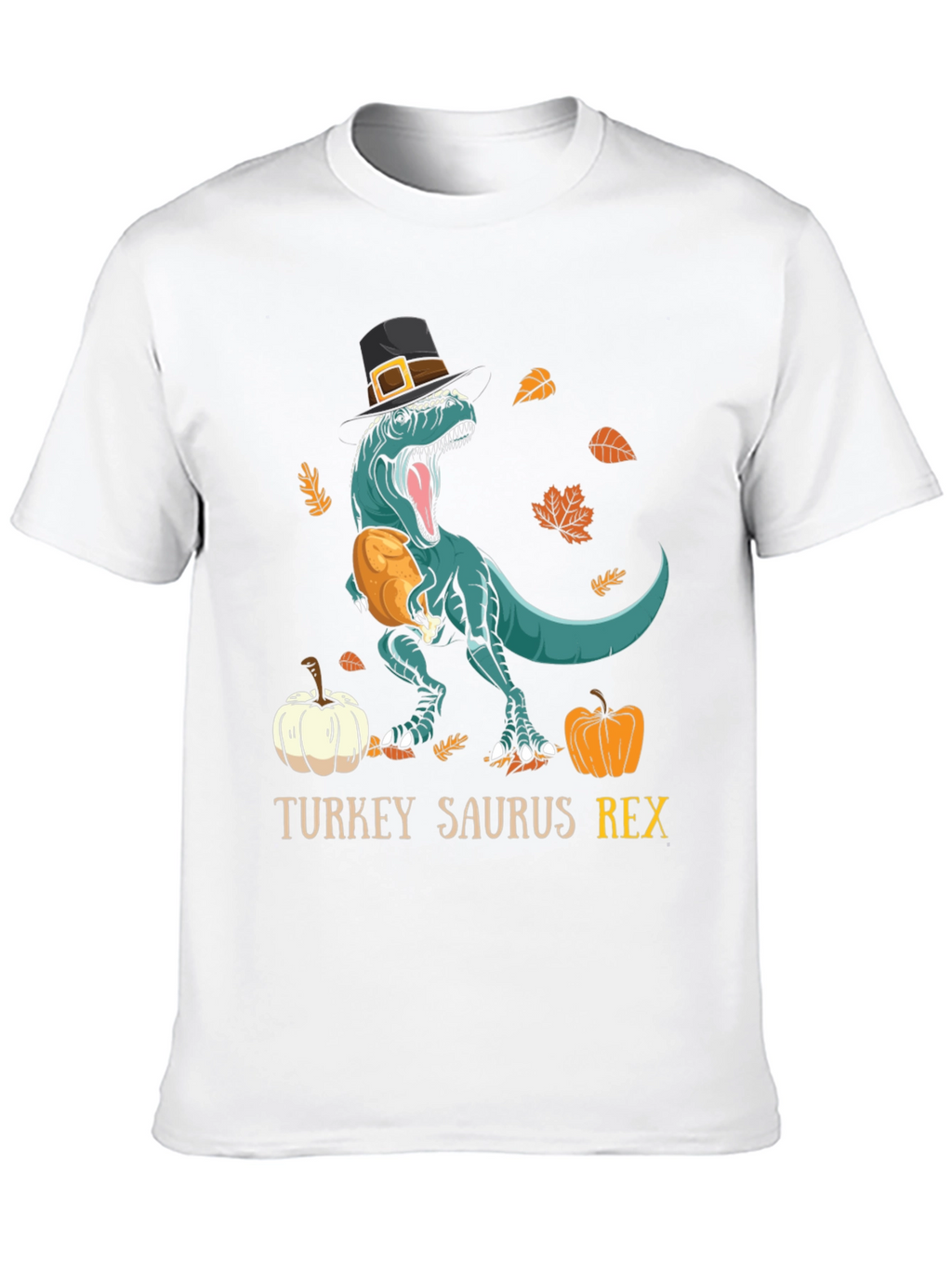 Turkey Saurus Rex Thanksgiving T-Shirt