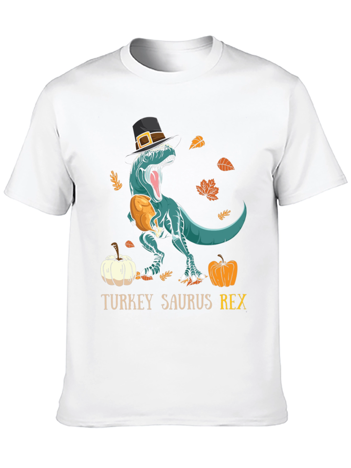Turkey Saurus Rex Thanksgiving T-Shirt
