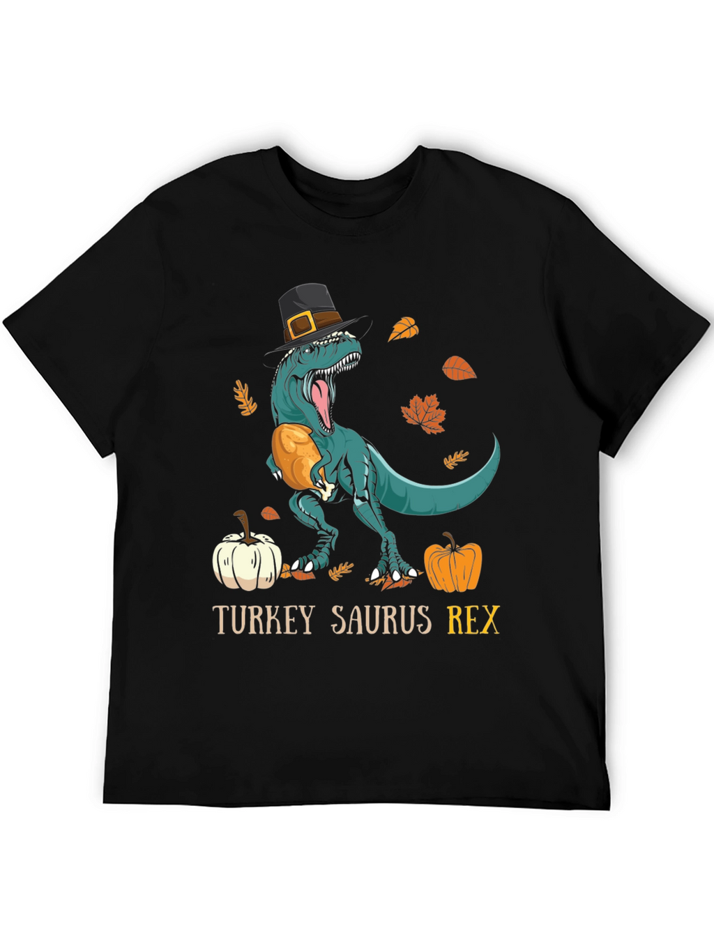 Turkey Saurus Rex Thanksgiving T-Shirt