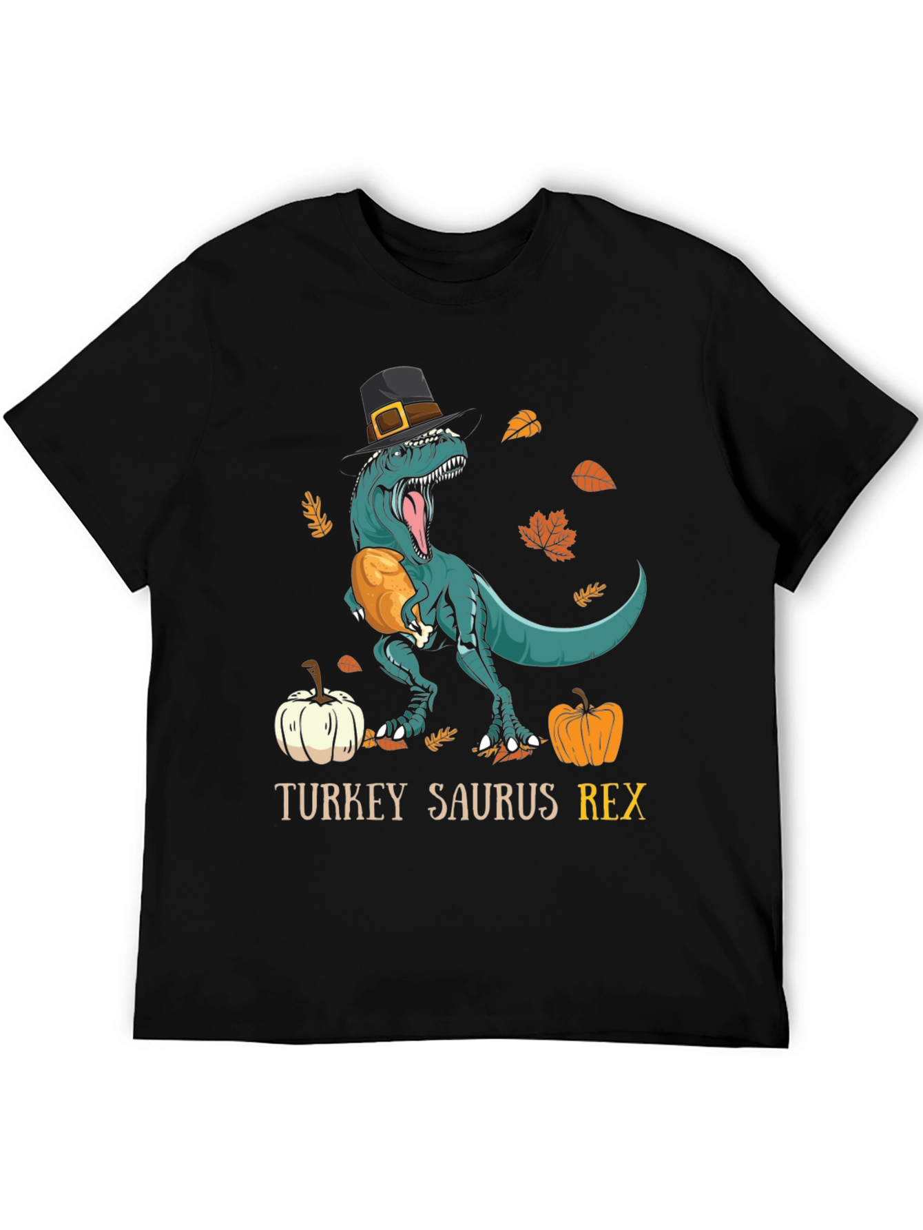 Turkey Saurus Rex Thanksgiving T-Shirt