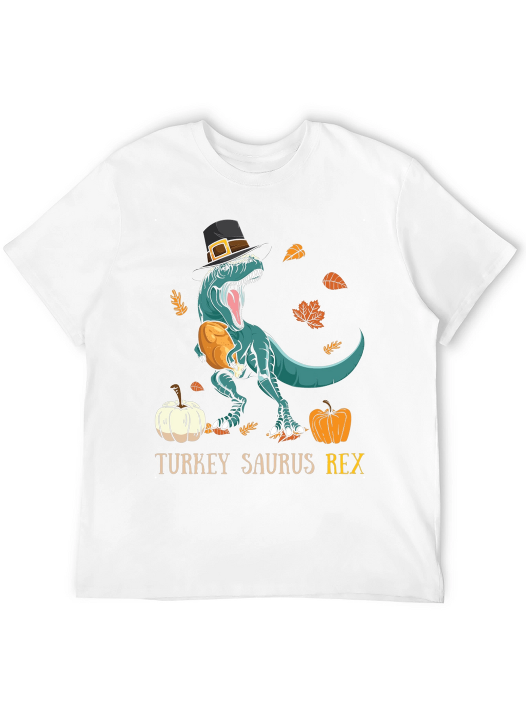 Turkey Saurus Rex Thanksgiving T-Shirt