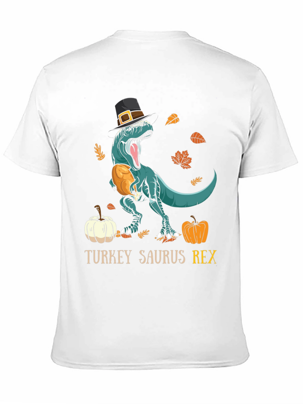 Turkey Saurus Rex Thanksgiving T-Shirt