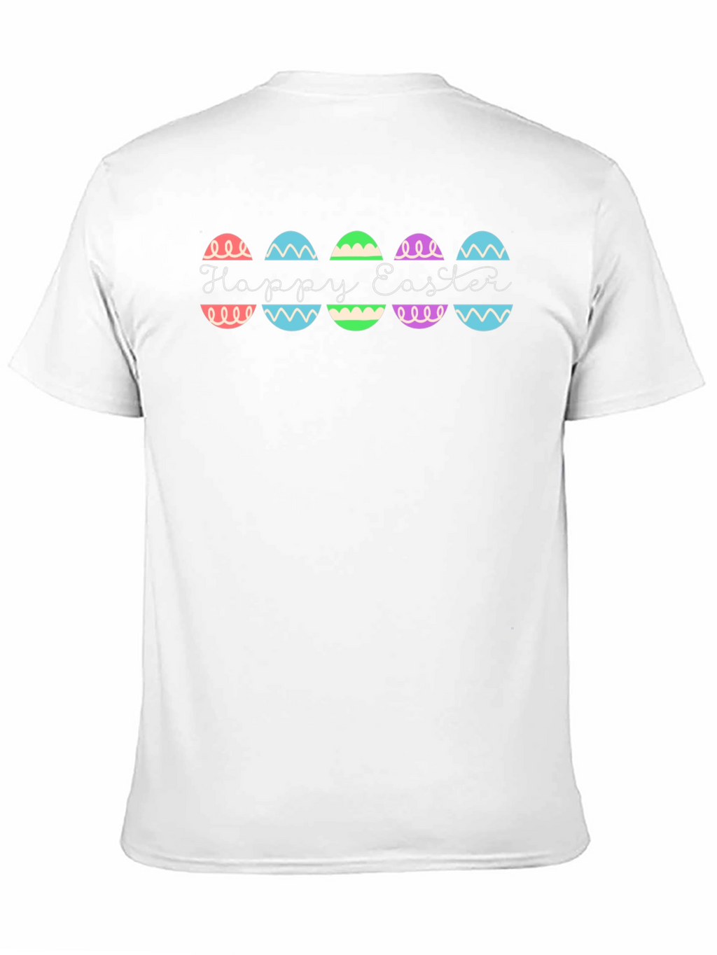 Happy Easter Egg Graphic T-Shirt - Unisex