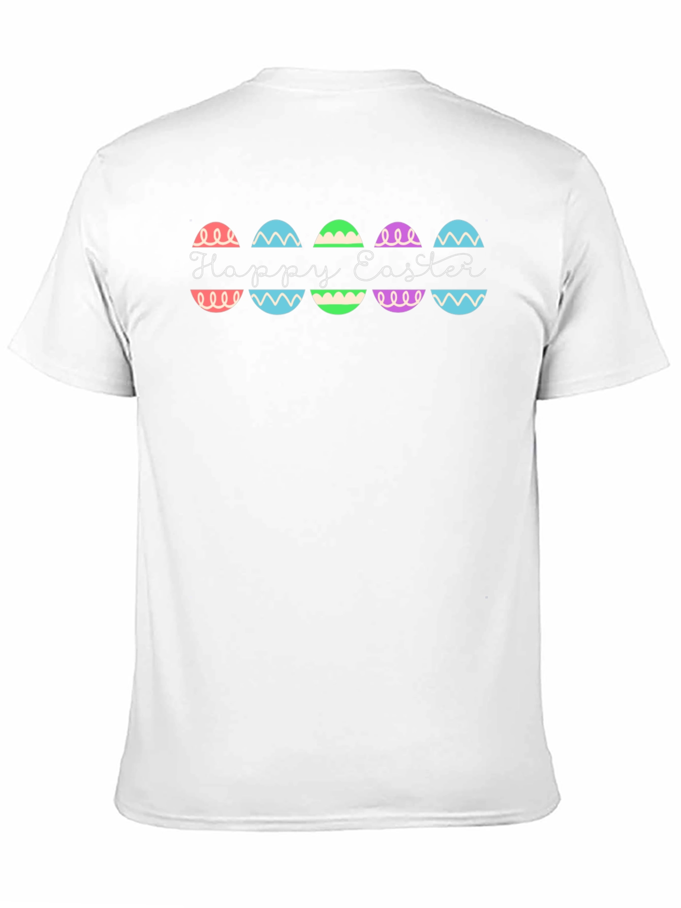 Happy Easter Egg Graphic T-Shirt - Unisex