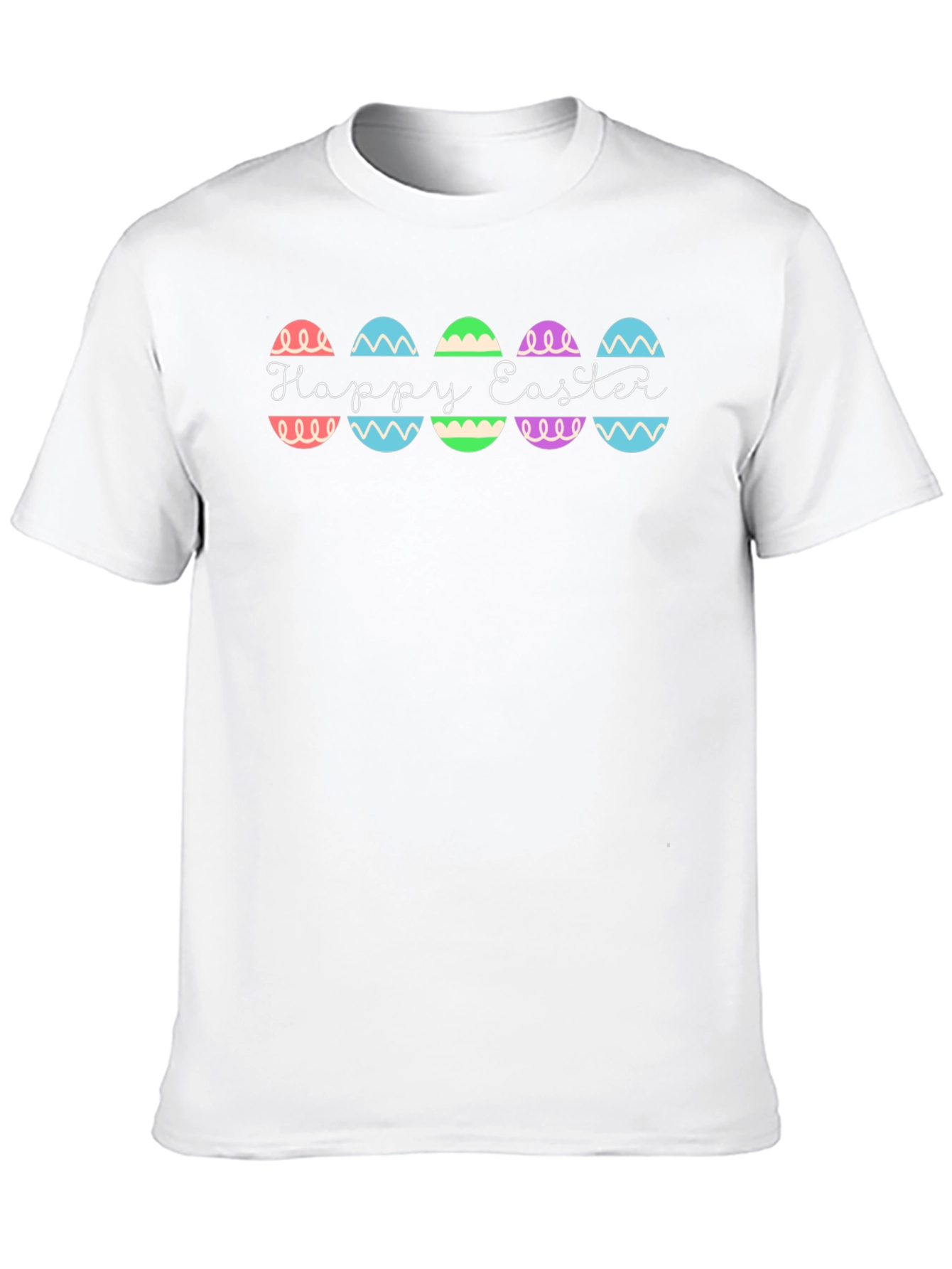 Happy Easter Egg Graphic T-Shirt - Unisex