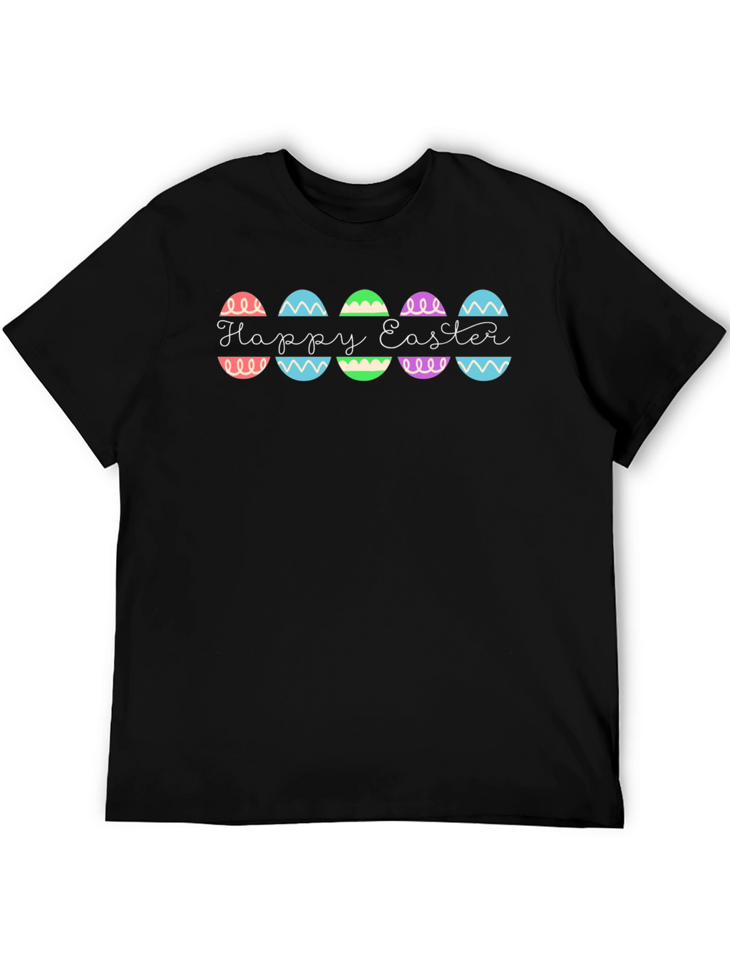 Happy Easter Egg Graphic T-Shirt - Unisex
