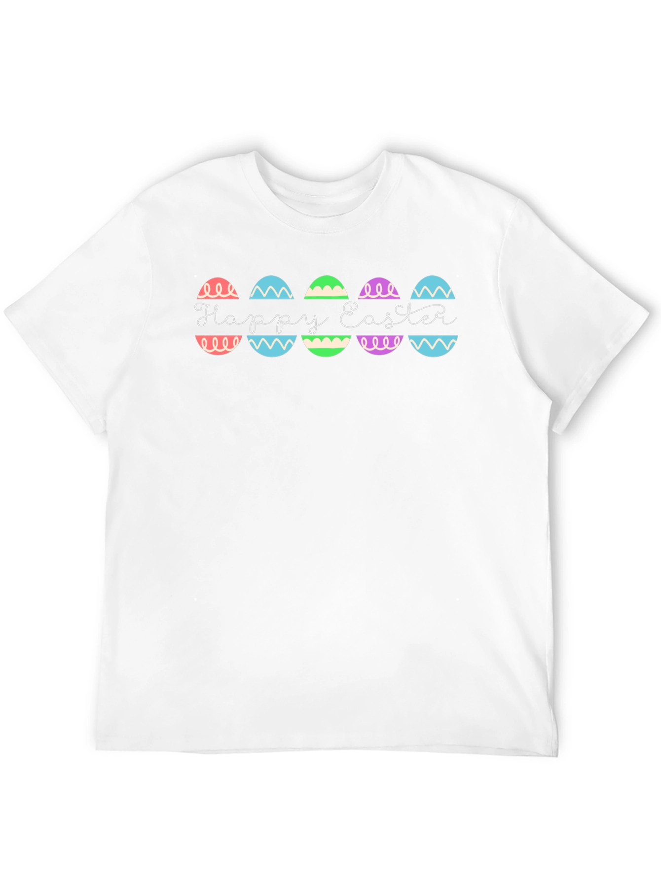 Happy Easter Egg Graphic T-Shirt - Unisex