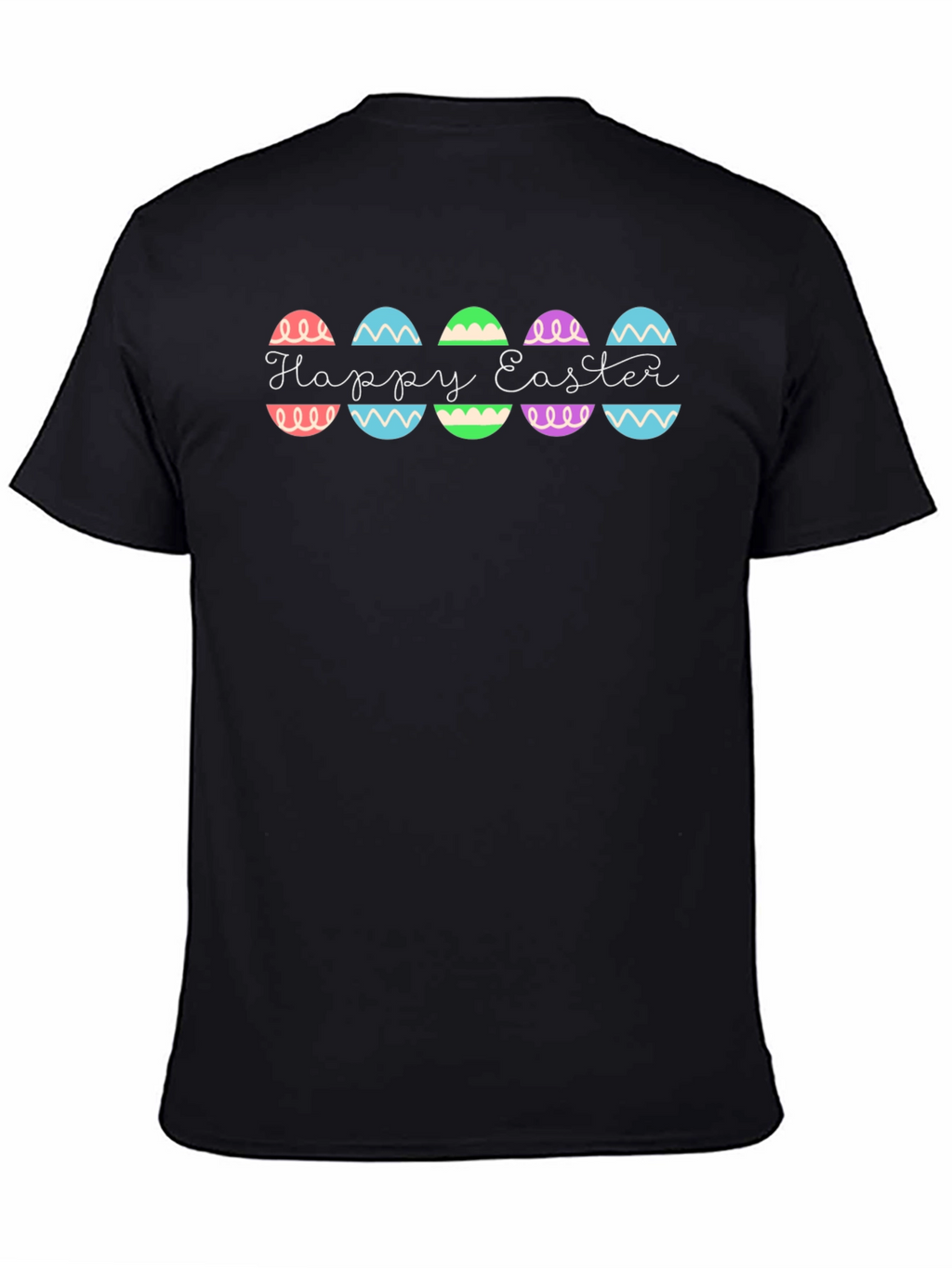 Happy Easter Egg Graphic T-Shirt - Unisex