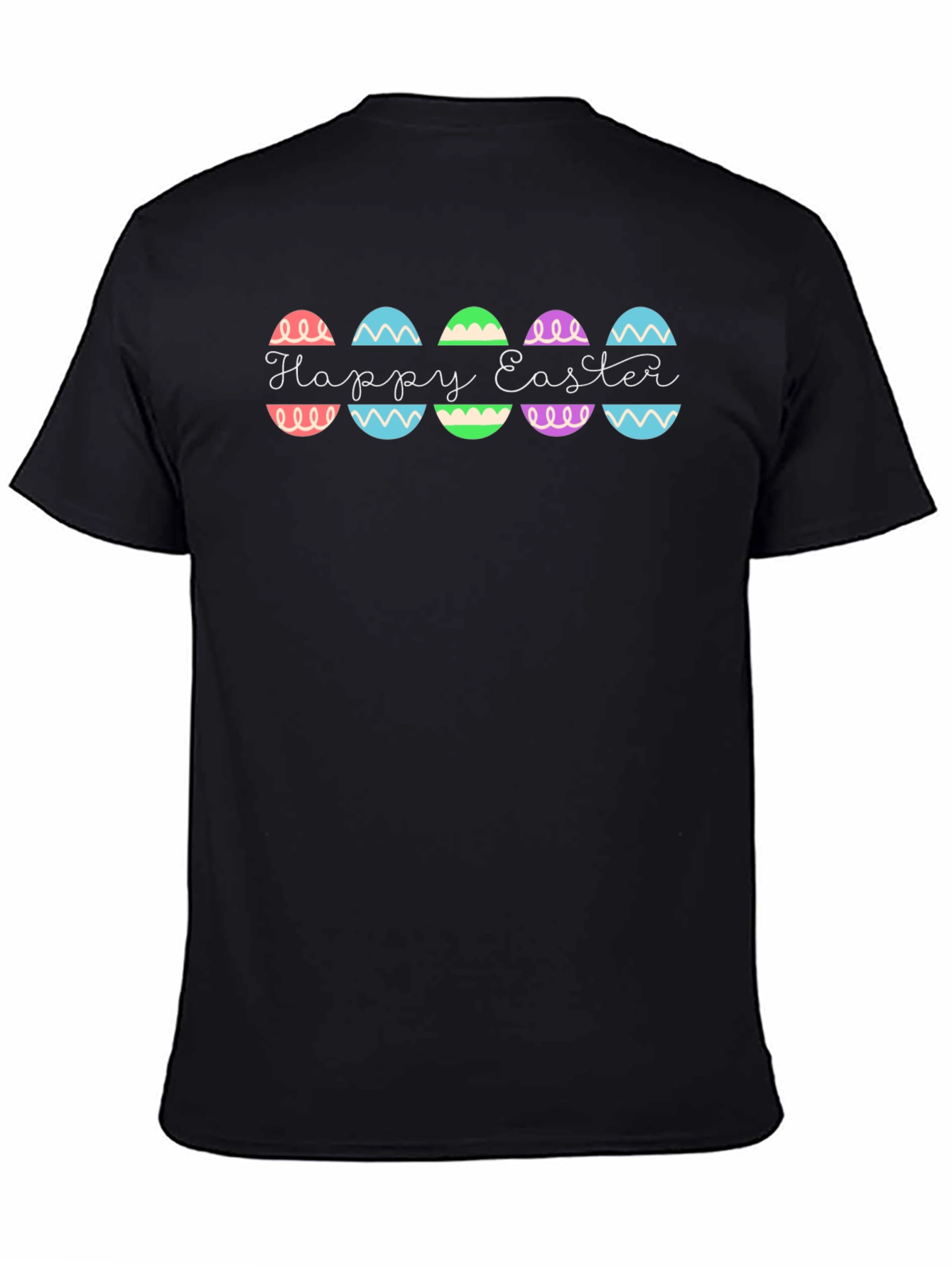 Happy Easter Egg Graphic T-Shirt - Unisex