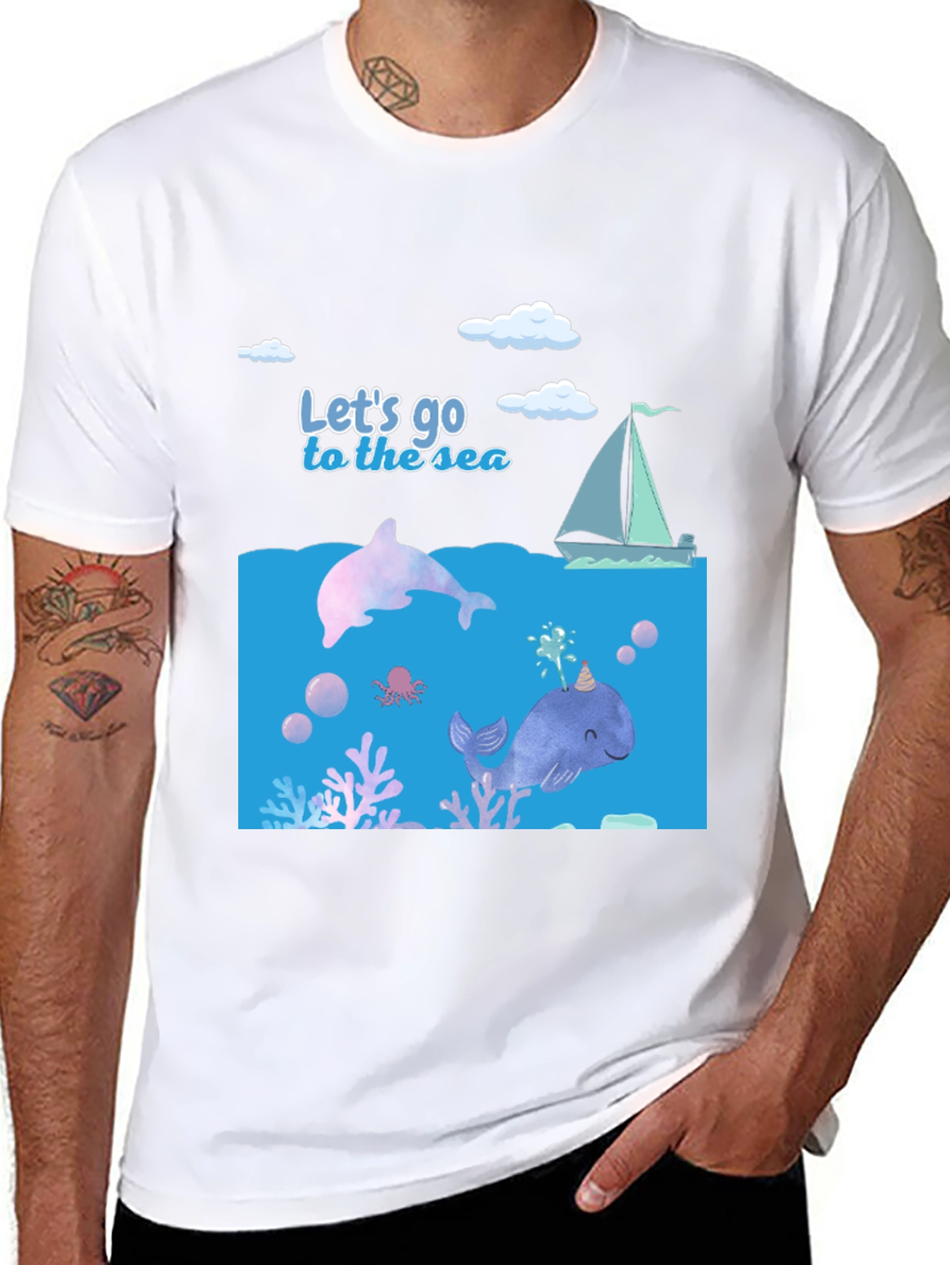 Ocean Adventure Tee