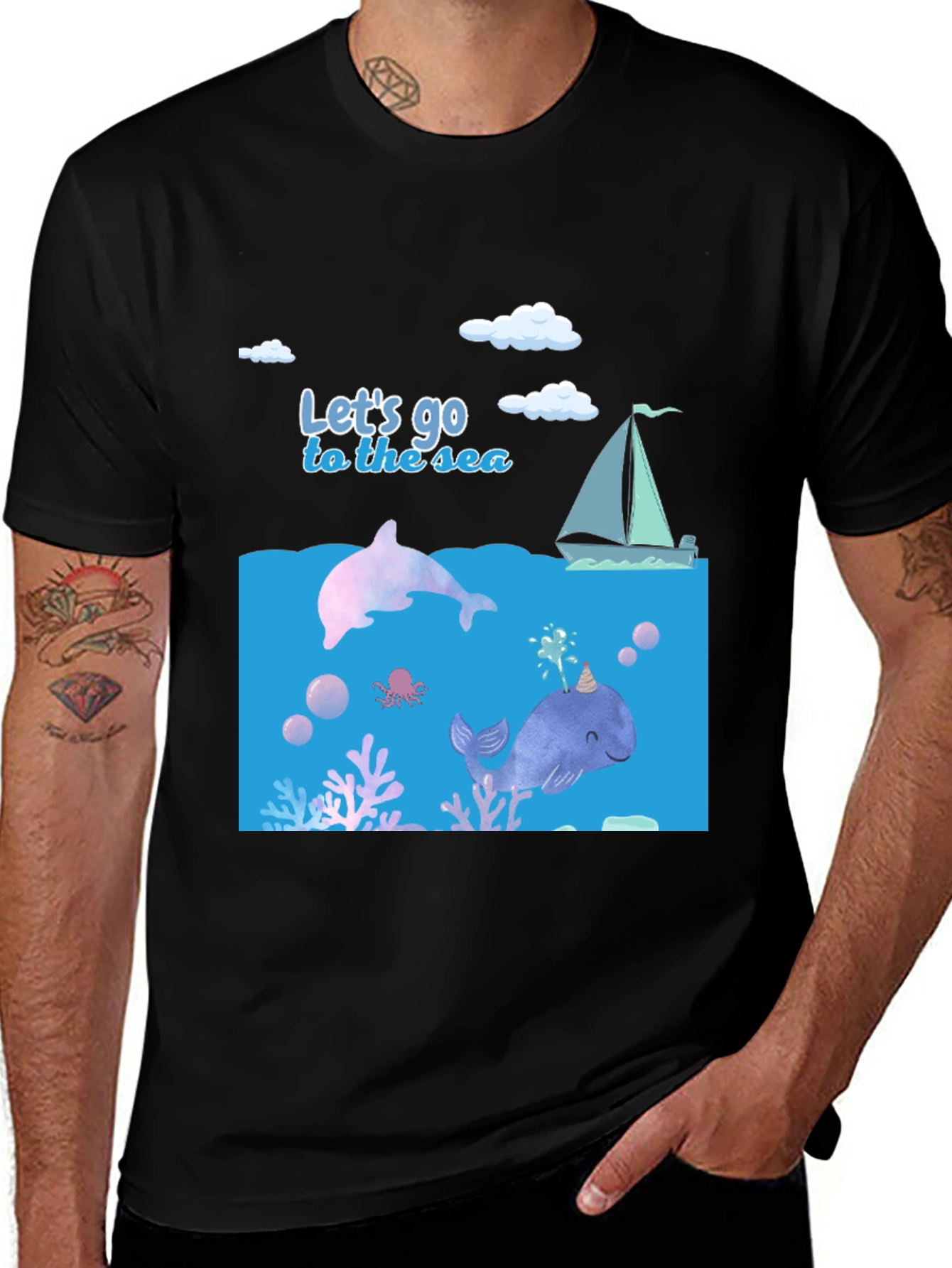 Ocean Adventure Tee
