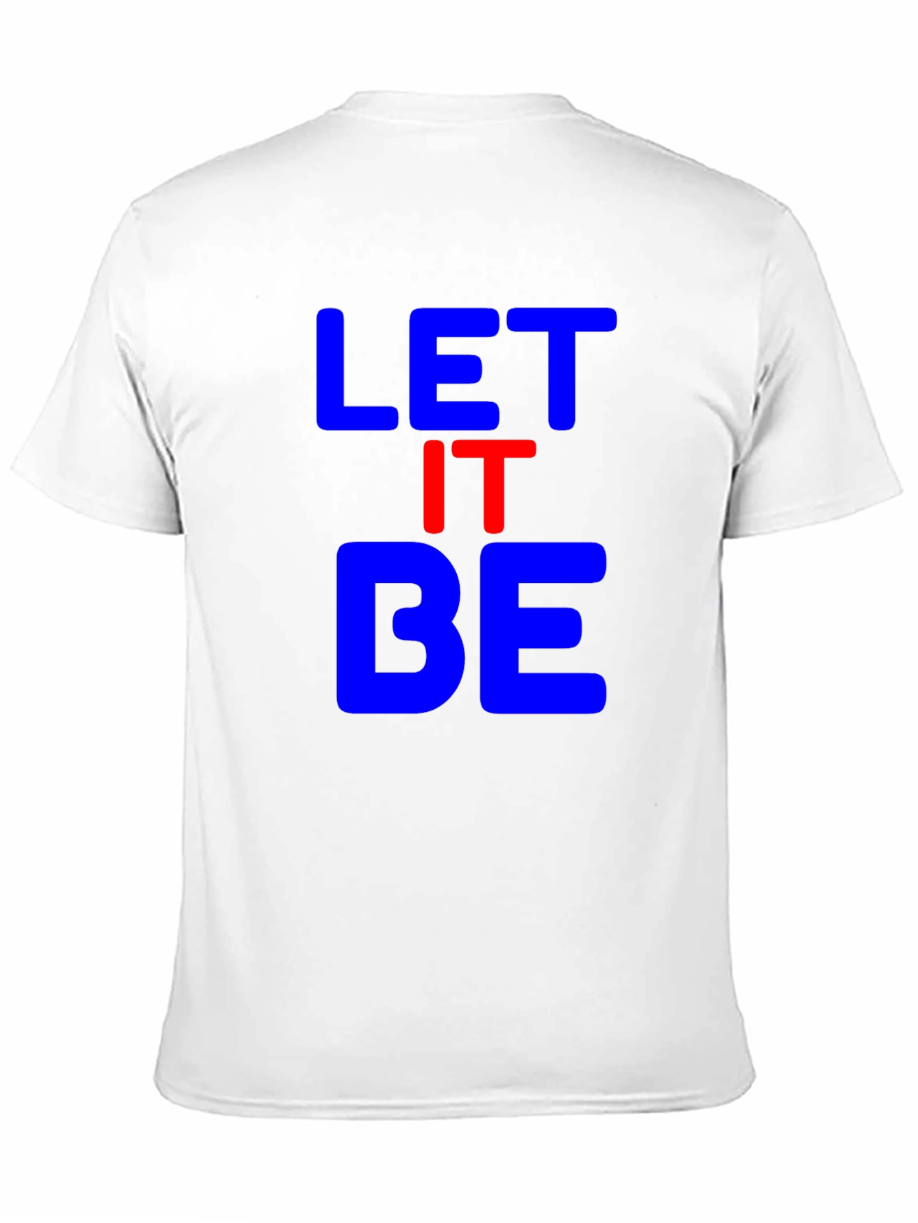 Let It Be Black T-Shirt