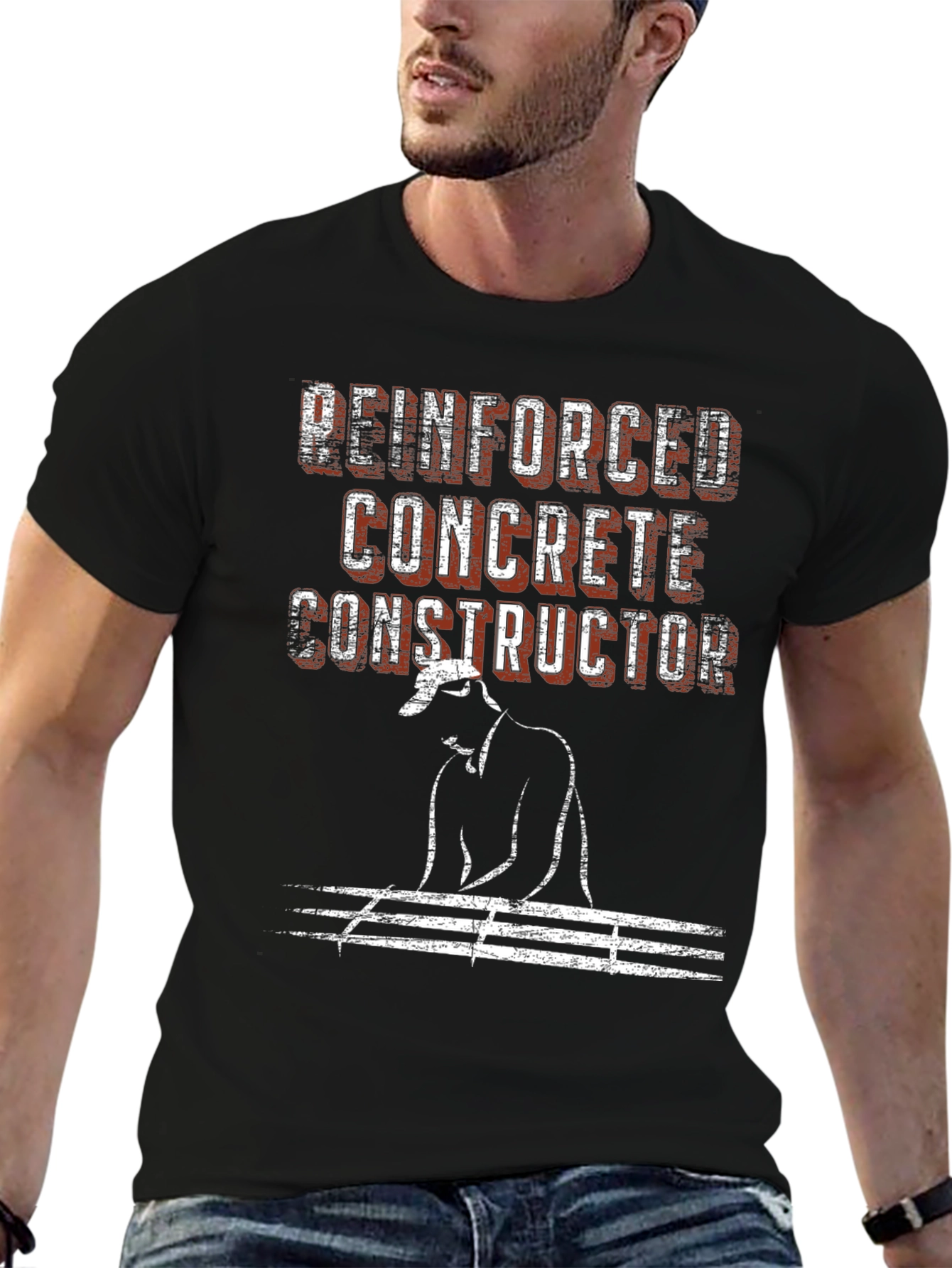 Reinforced Concrete Constructor T-Shirt