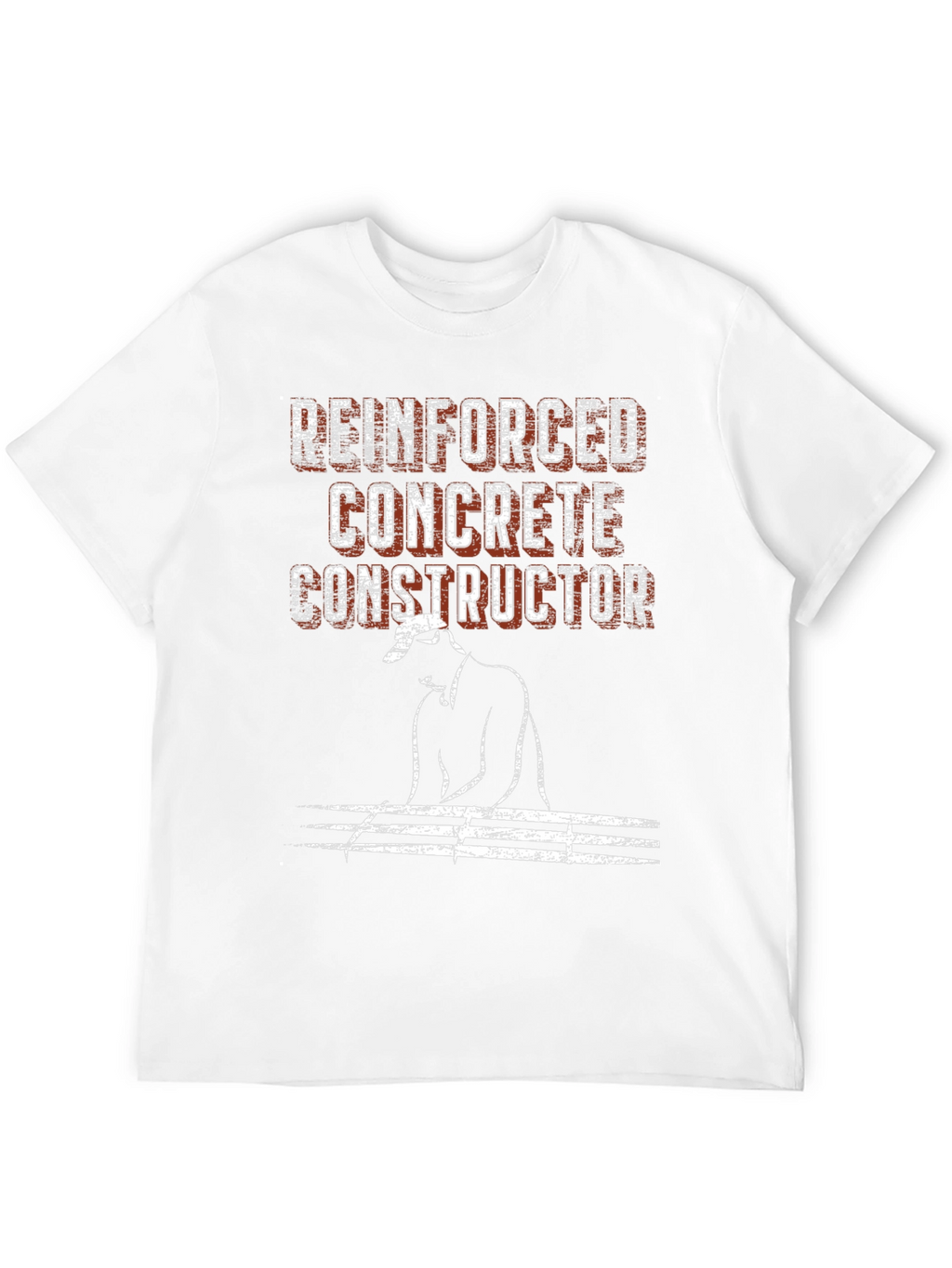 Reinforced Concrete Constructor T-Shirt