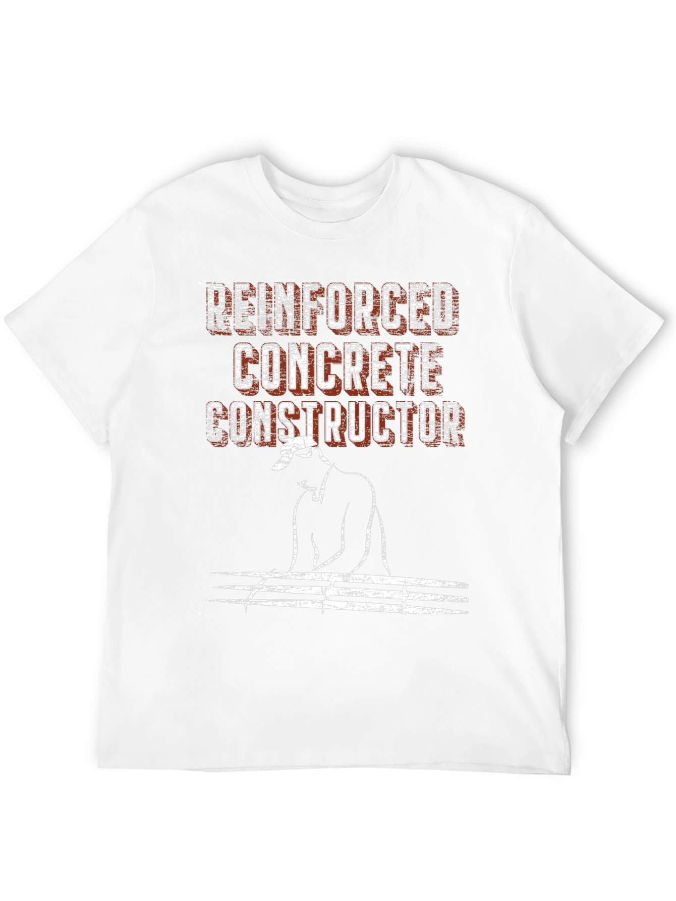 Reinforced Concrete Constructor T-Shirt