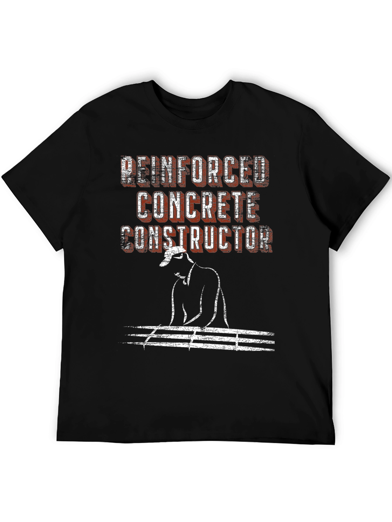 Reinforced Concrete Constructor T-Shirt
