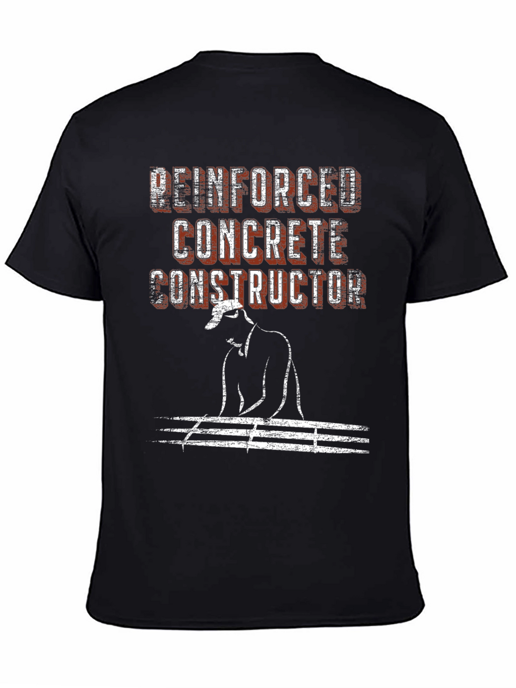 Reinforced Concrete Constructor T-Shirt