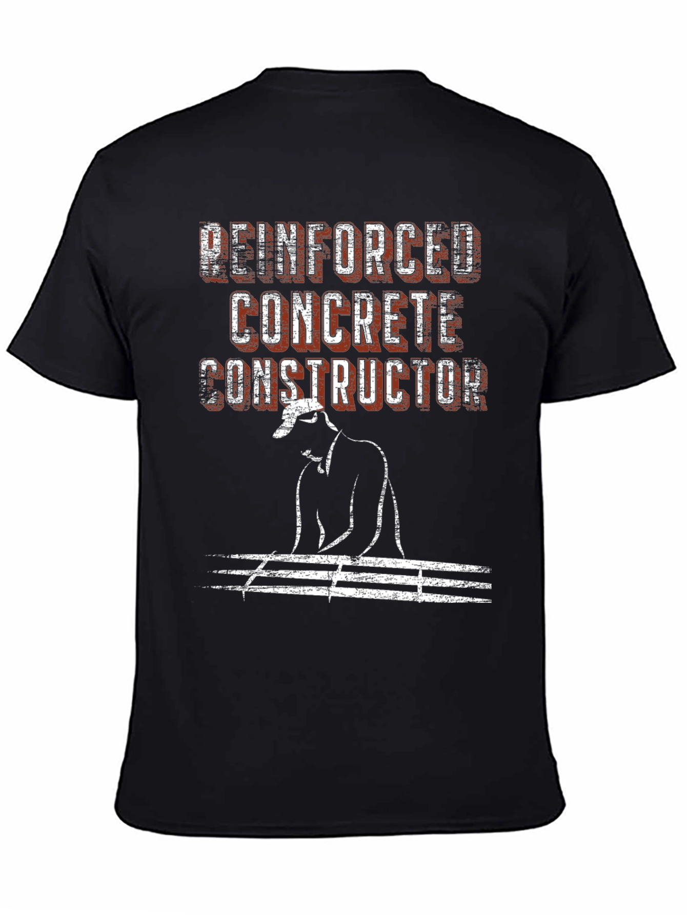 Reinforced Concrete Constructor T-Shirt