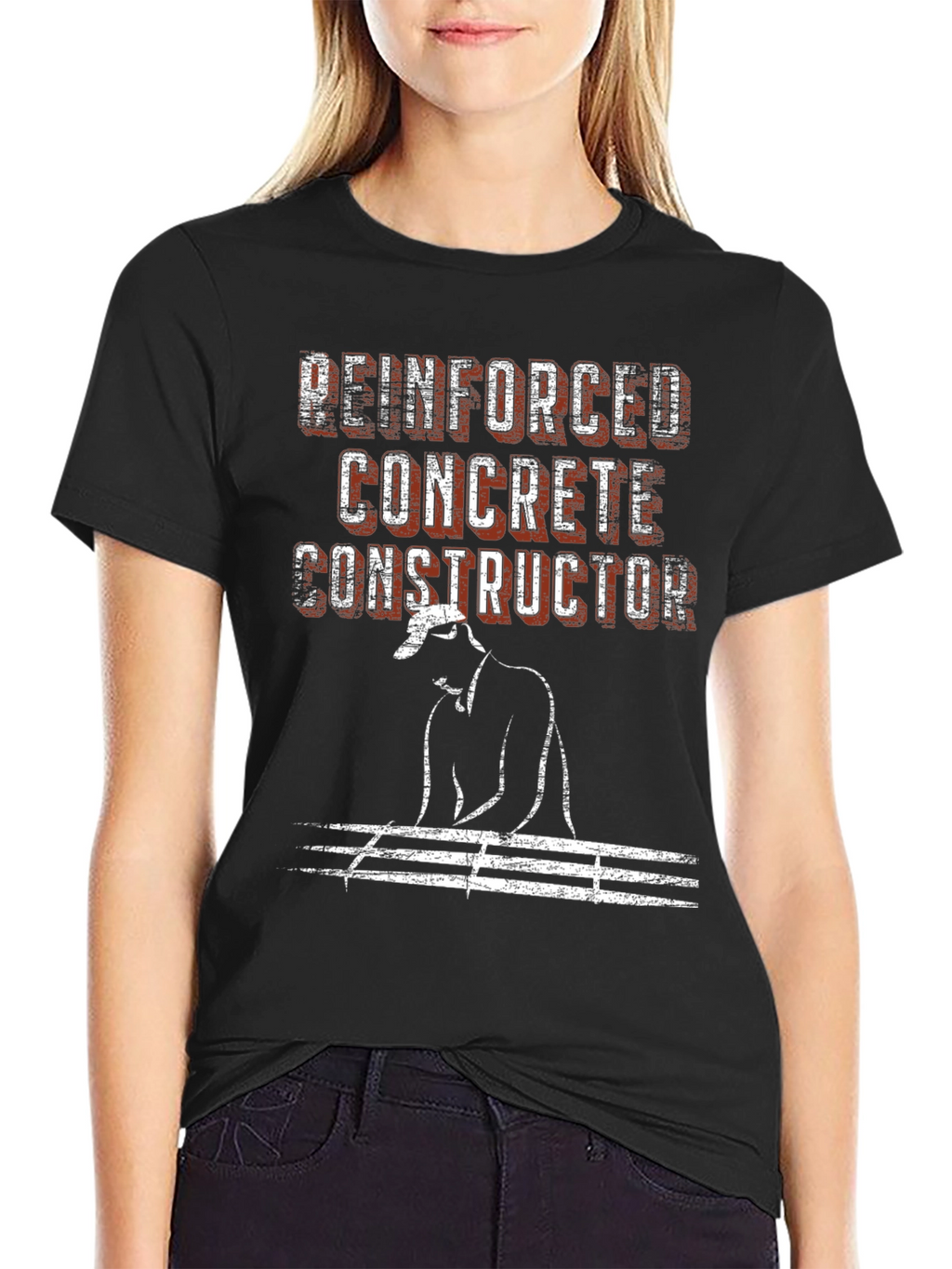 Reinforced Concrete Constructor T-Shirt