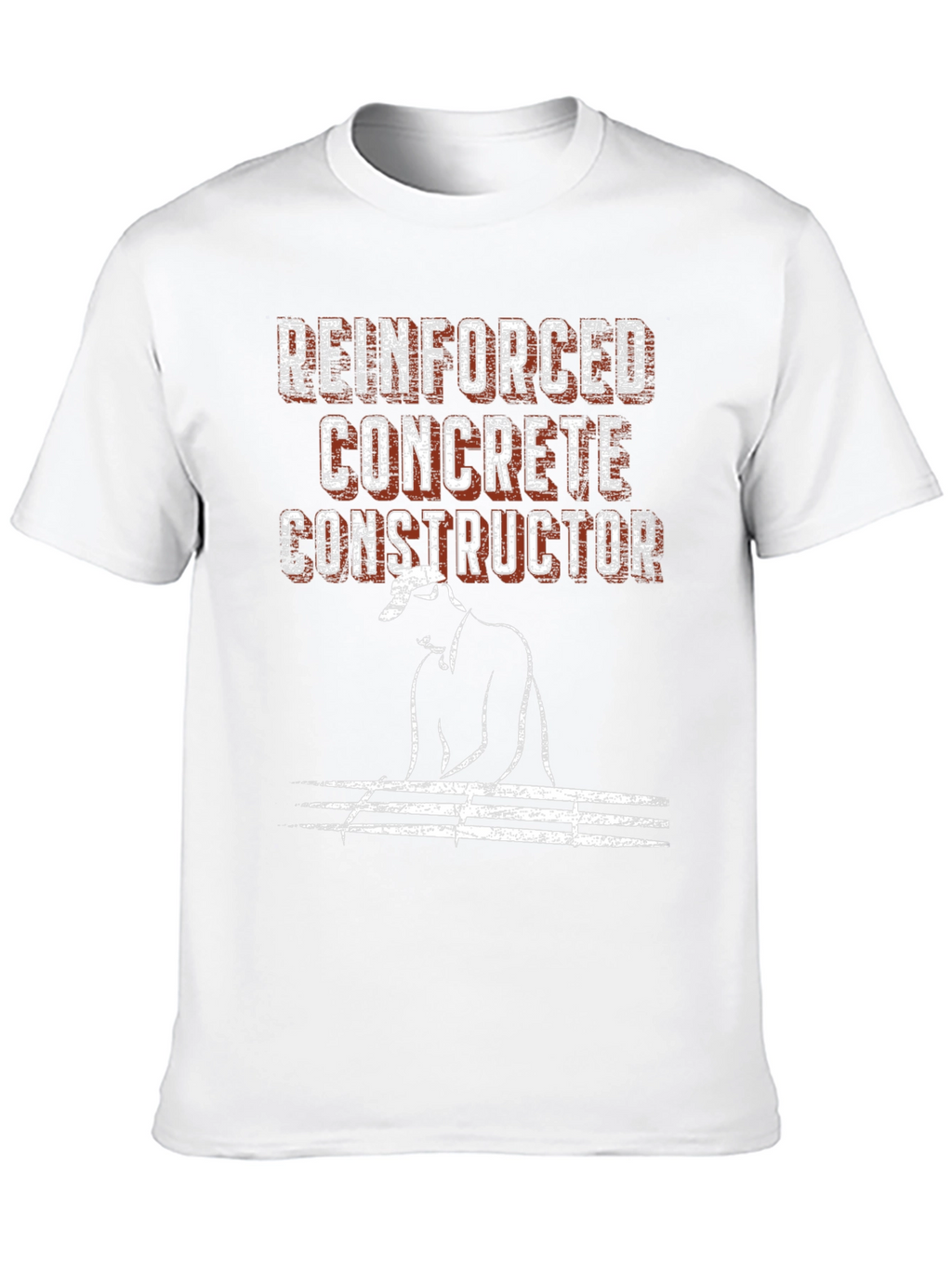 Reinforced Concrete Constructor T-Shirt