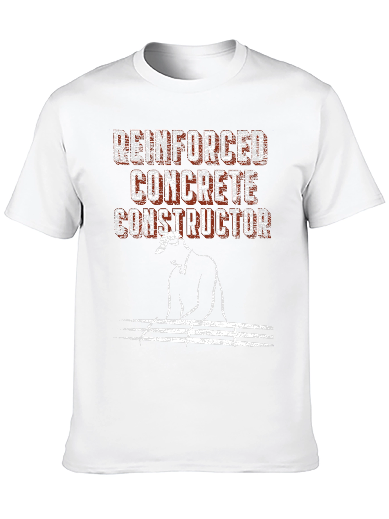 Reinforced Concrete Constructor T-Shirt