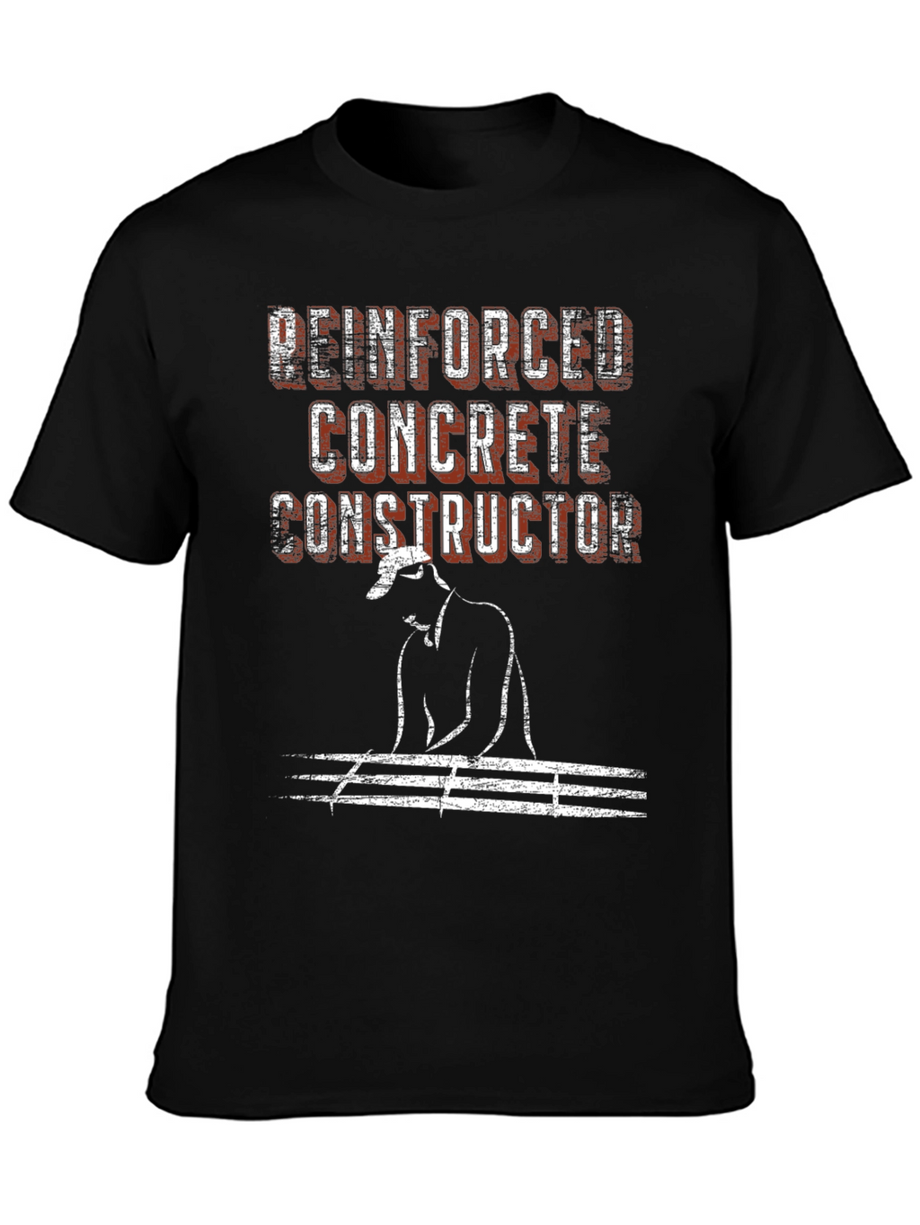 Reinforced Concrete Constructor T-Shirt