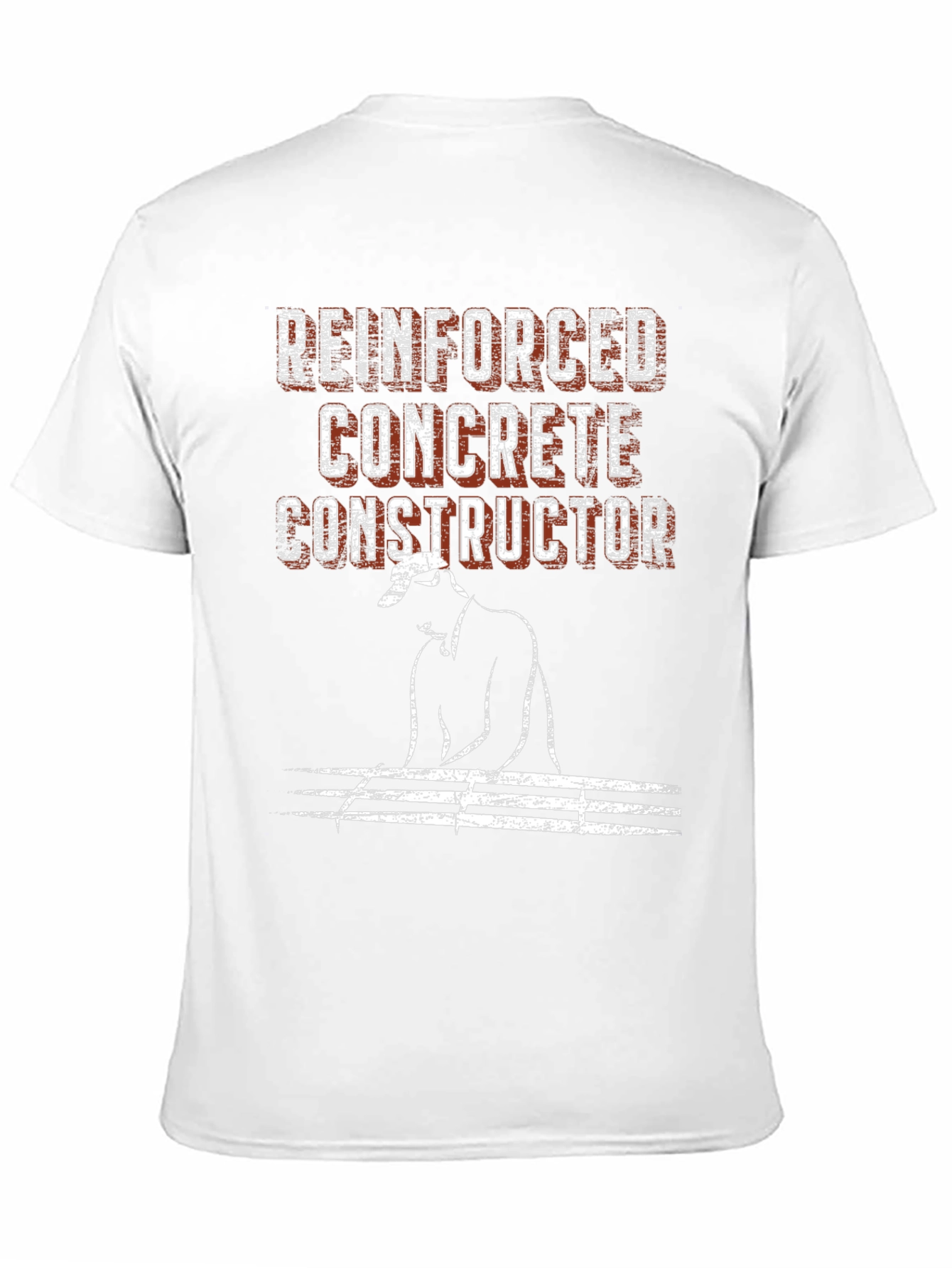 Reinforced Concrete Constructor T-Shirt