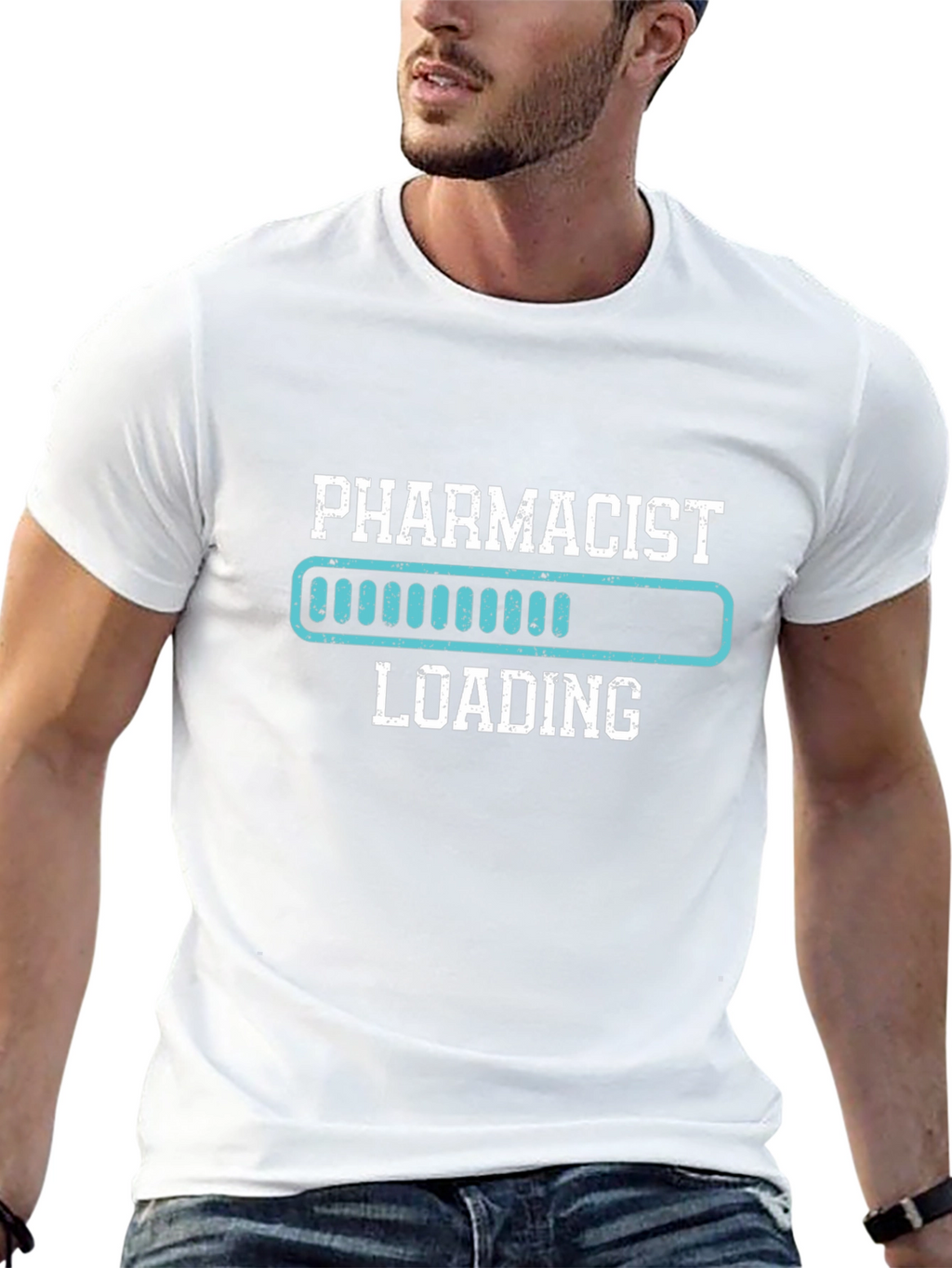 Pharmacist Loading T-Shirt Funny Gift for Pharmacists