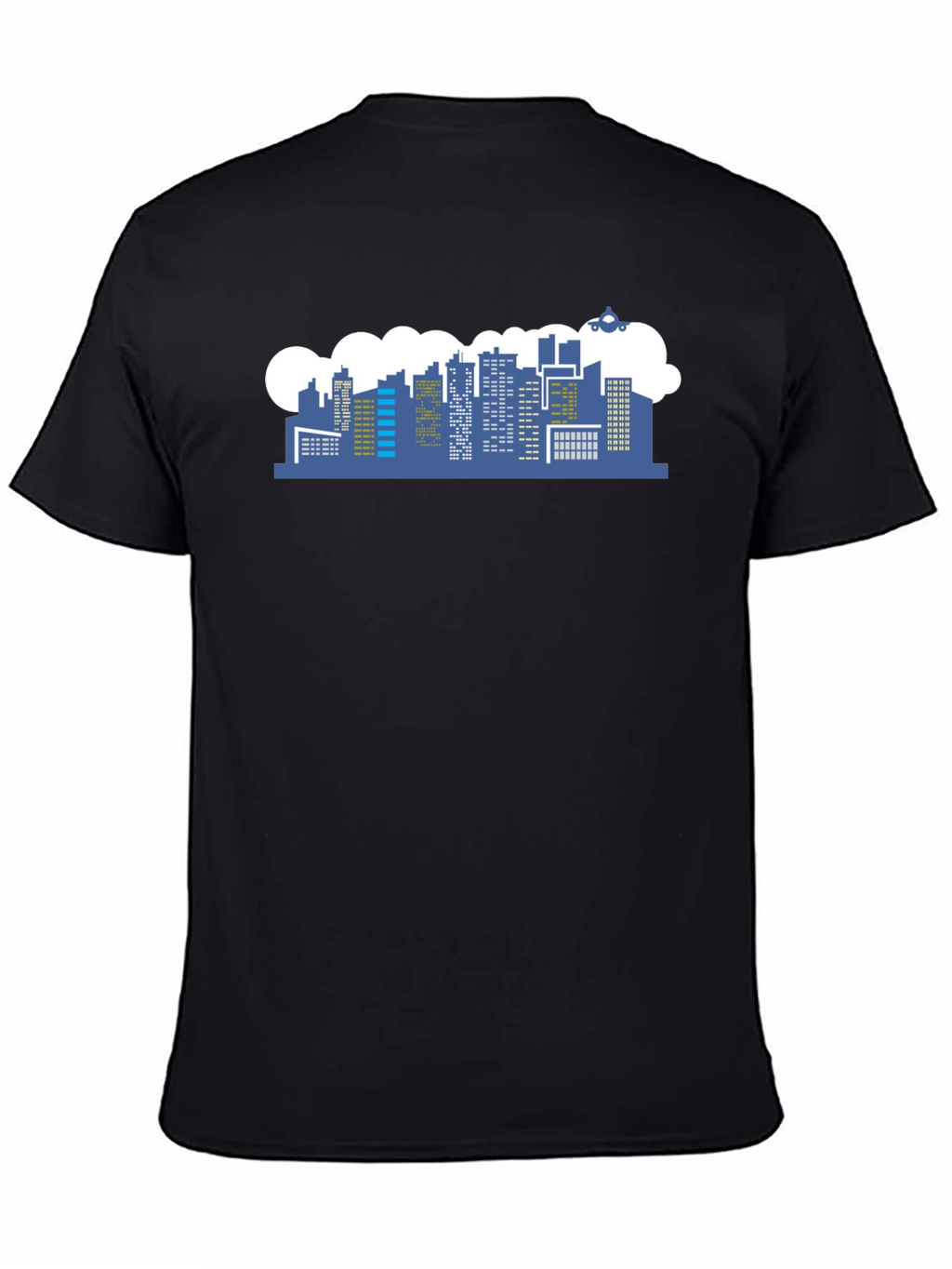 Cityscape Graphic T-Shirt - Modern Design