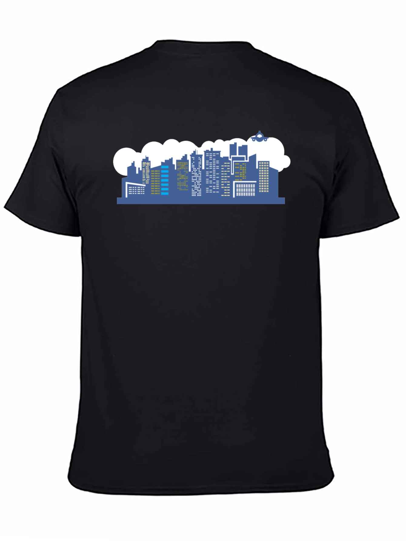 Cityscape Graphic T-Shirt - Modern Design