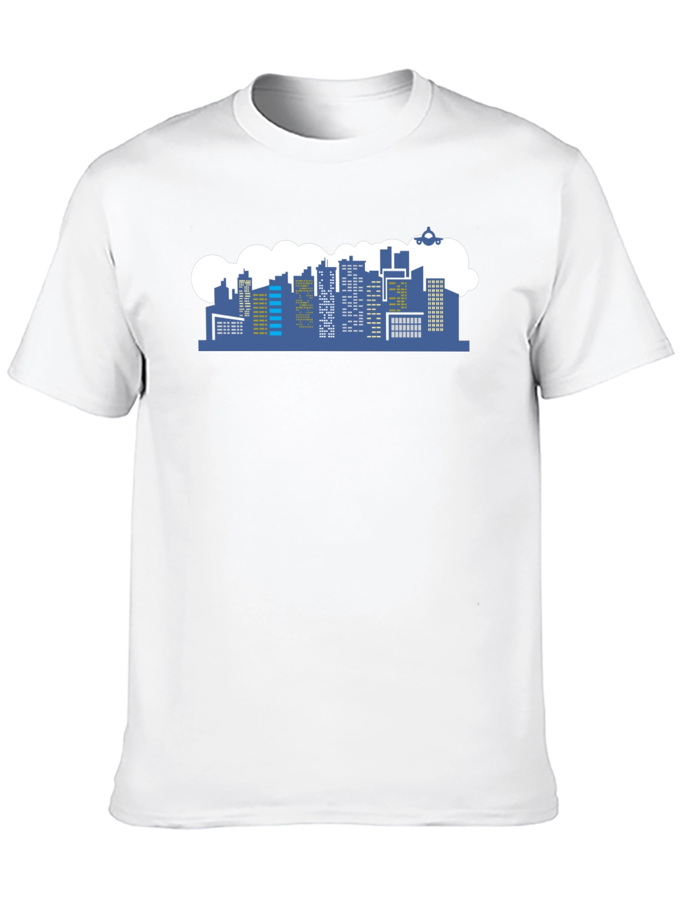 Cityscape Graphic T-Shirt - Modern Design