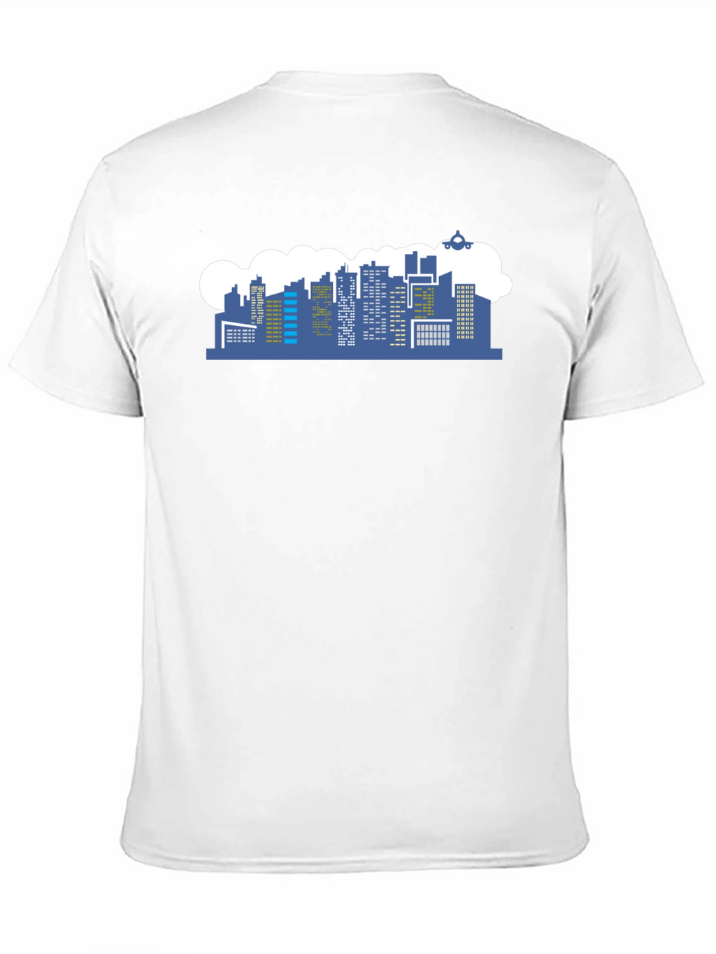 Cityscape Graphic T-Shirt - Modern Design