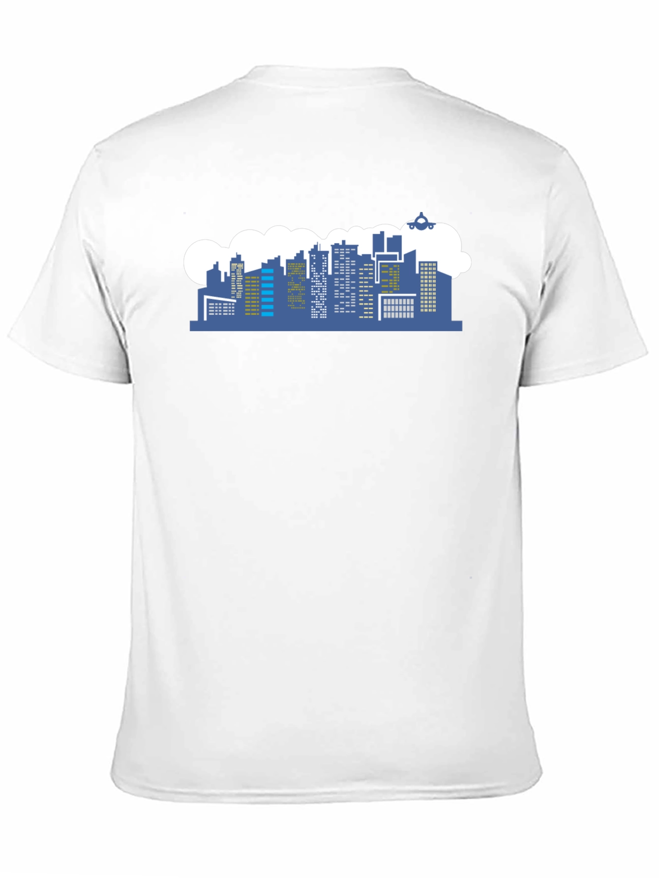 Cityscape Graphic T-Shirt - Modern Design