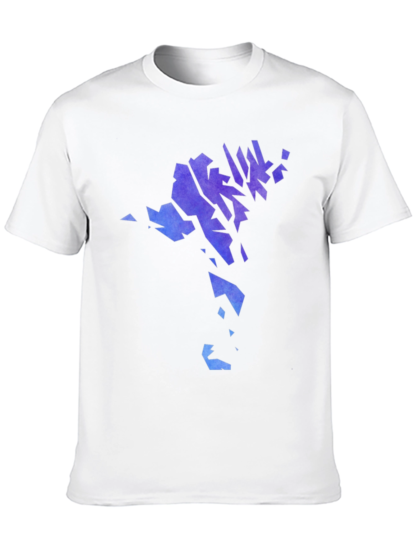 Faroe Islands Map T-Shirt - Black Crew Neck Tee